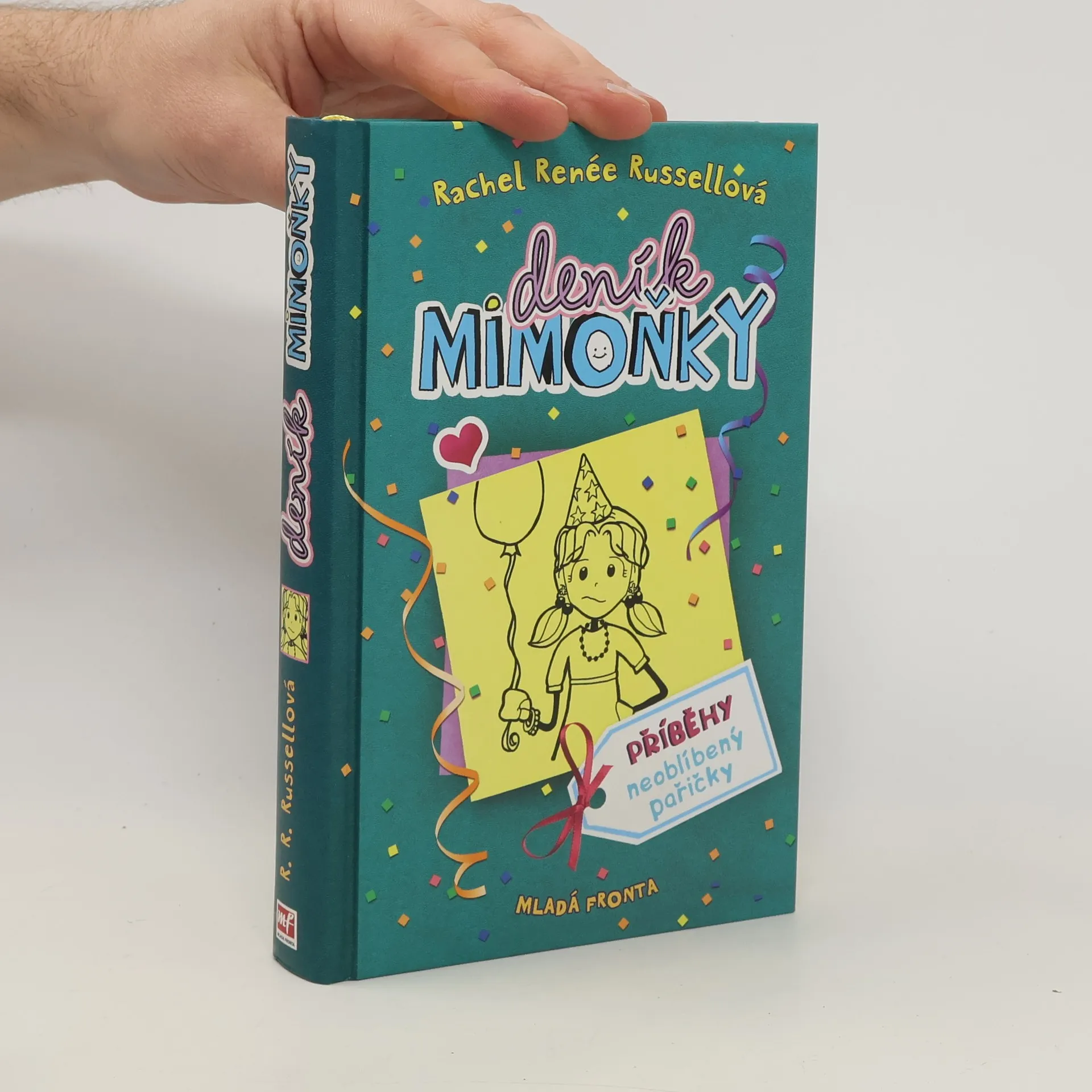 Deník mimoňky 2. Příběhy neoblíbený pařičky | Livre | souple | Rachel Renee Russell | CS