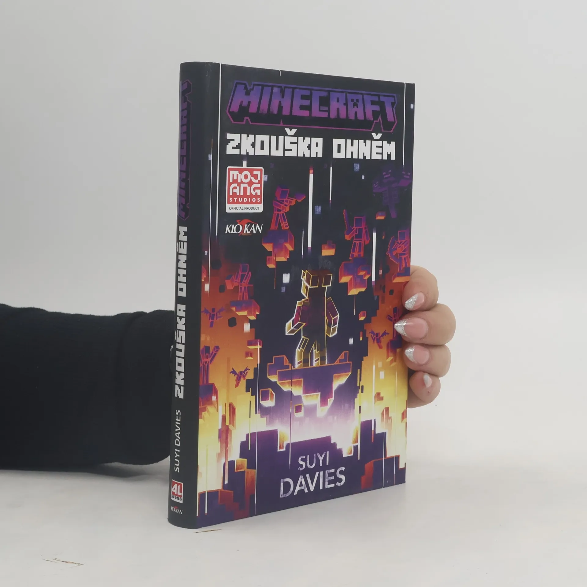 Minecraft - Zkouška ohněm | Kniha | pevná | Suyi Davies | CS