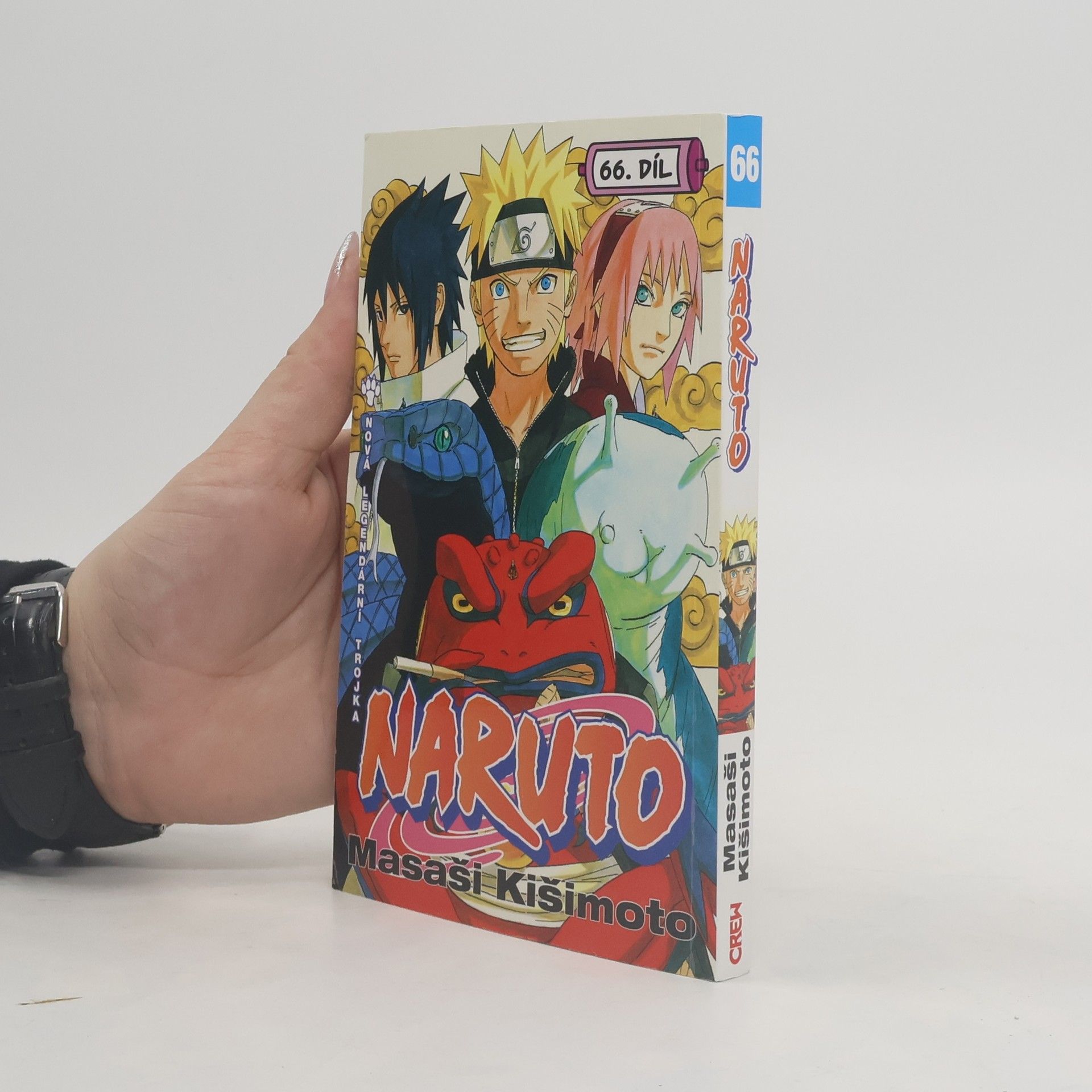 Masashi Kishimoto Naruto. 66. díl, Nová legendární trojka