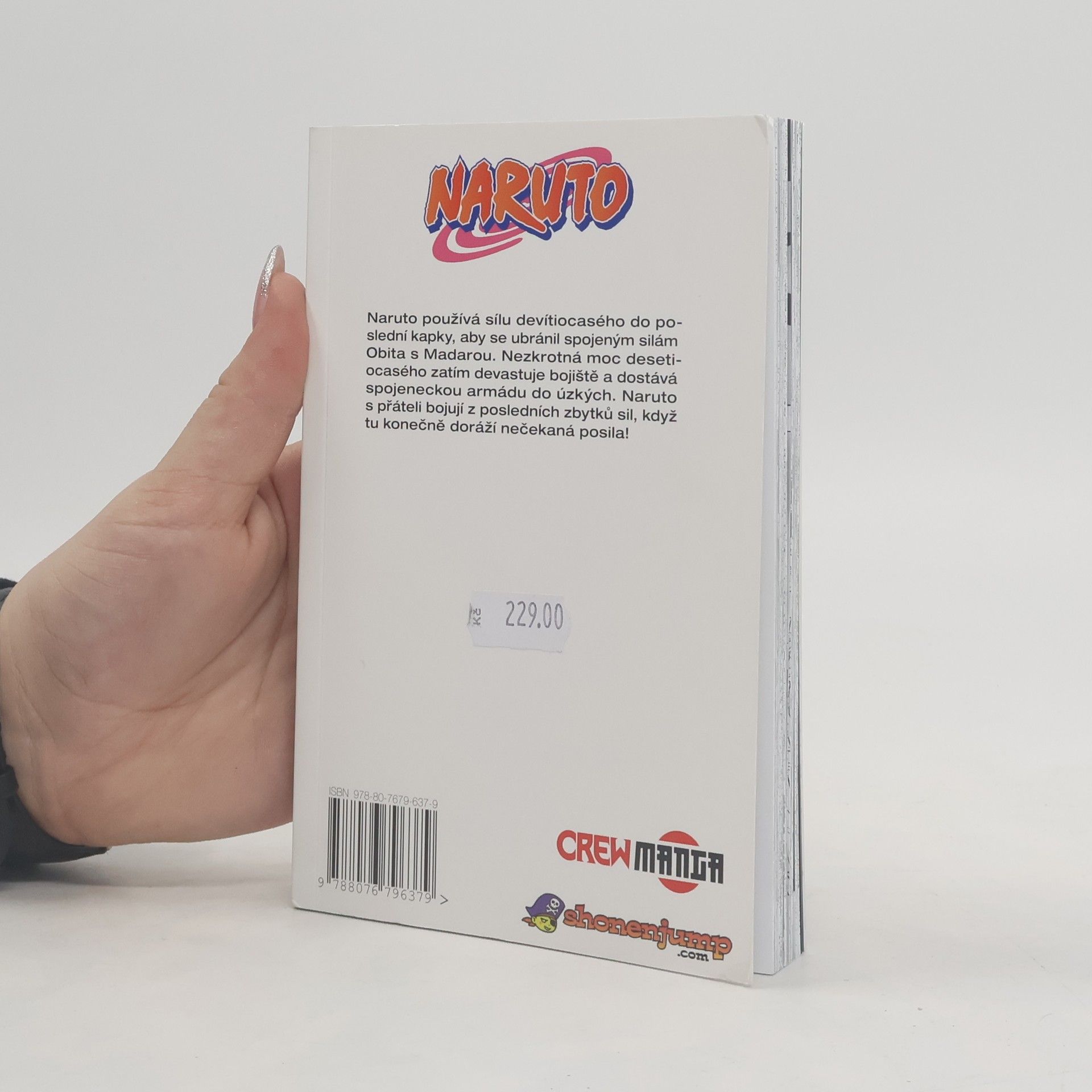 Masashi Kishimoto Naruto. 66. díl, Nová legendární trojka