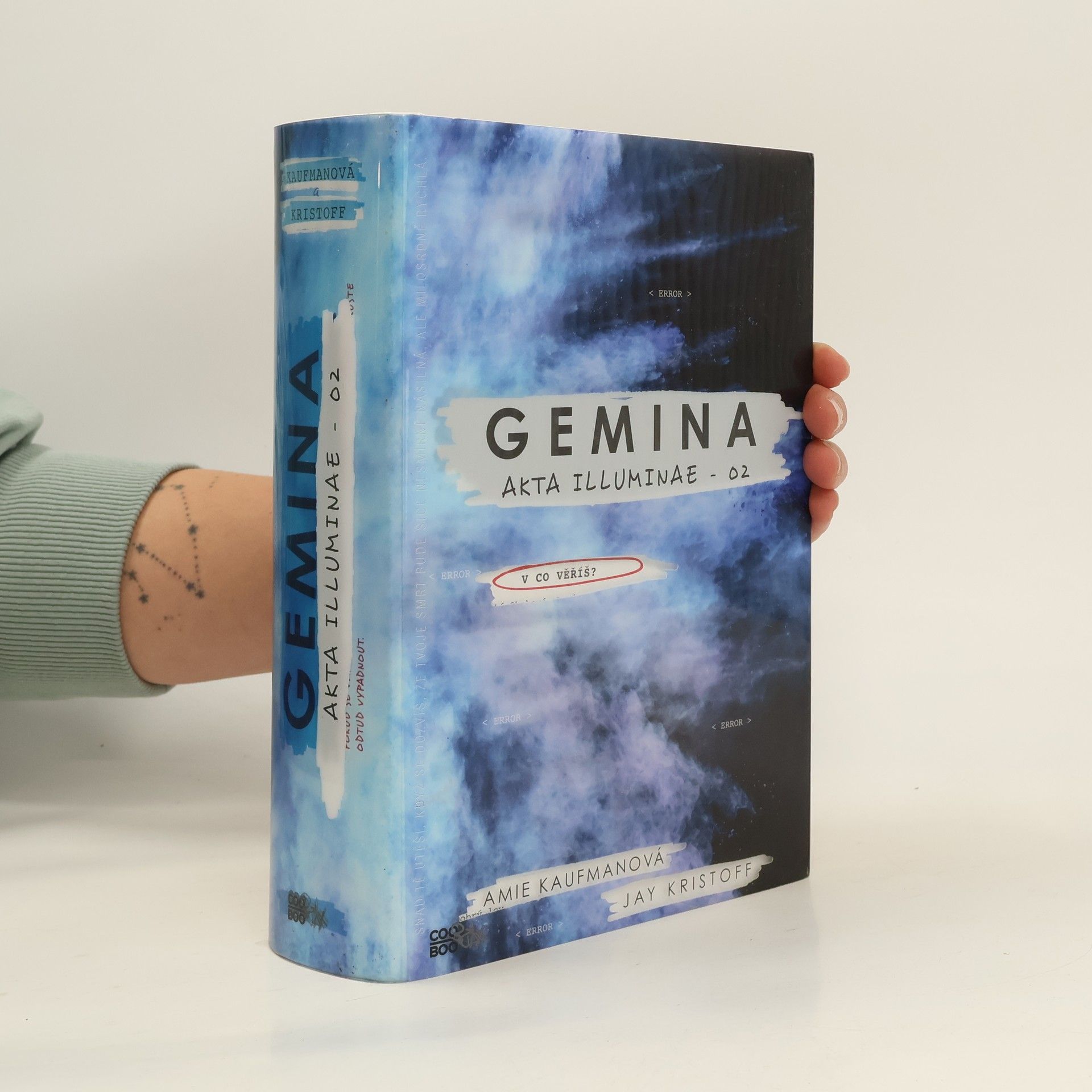 Amie Kaufman Akta illuminae - 02. Gemina