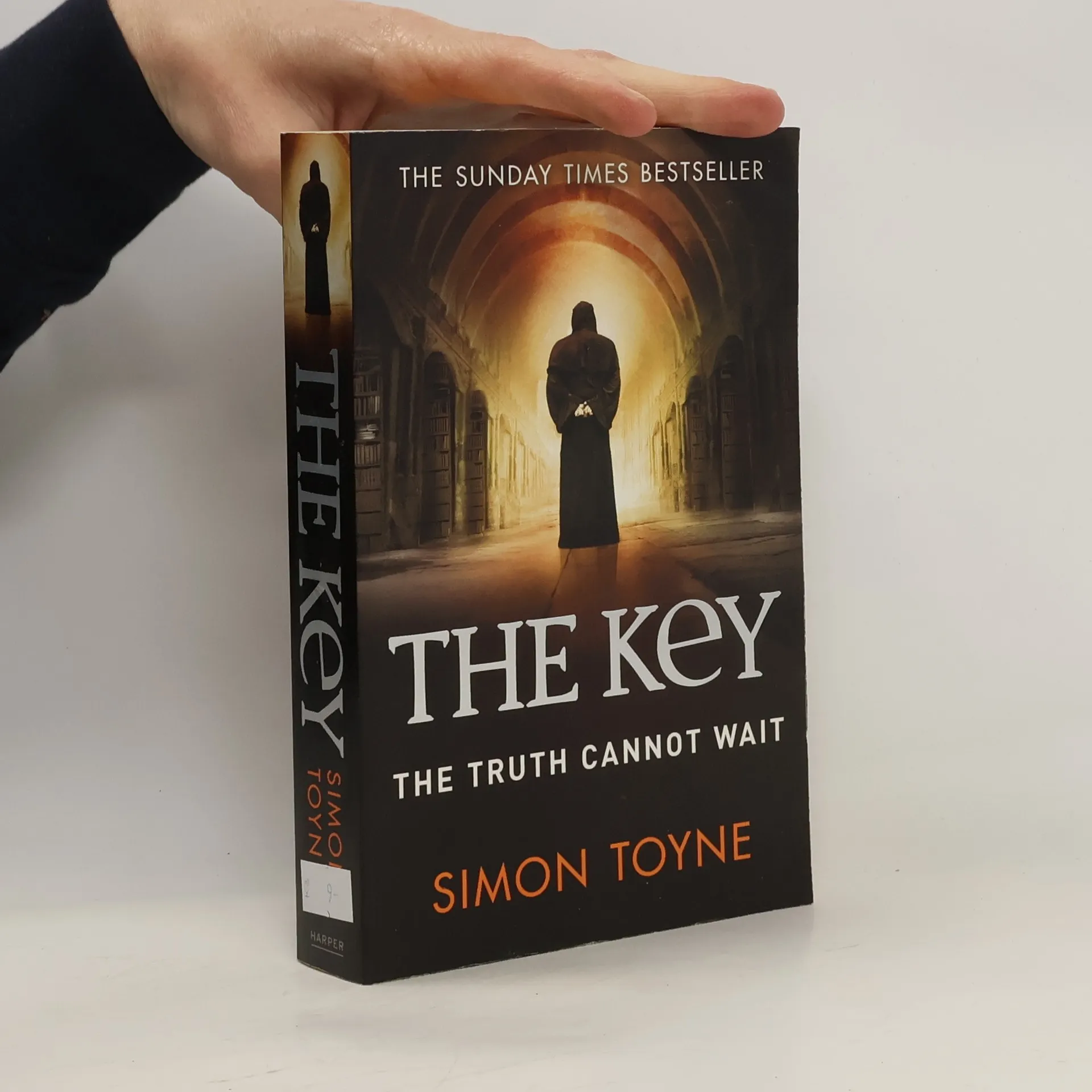 The key | Book | Paperback | Simon Toyne | EN