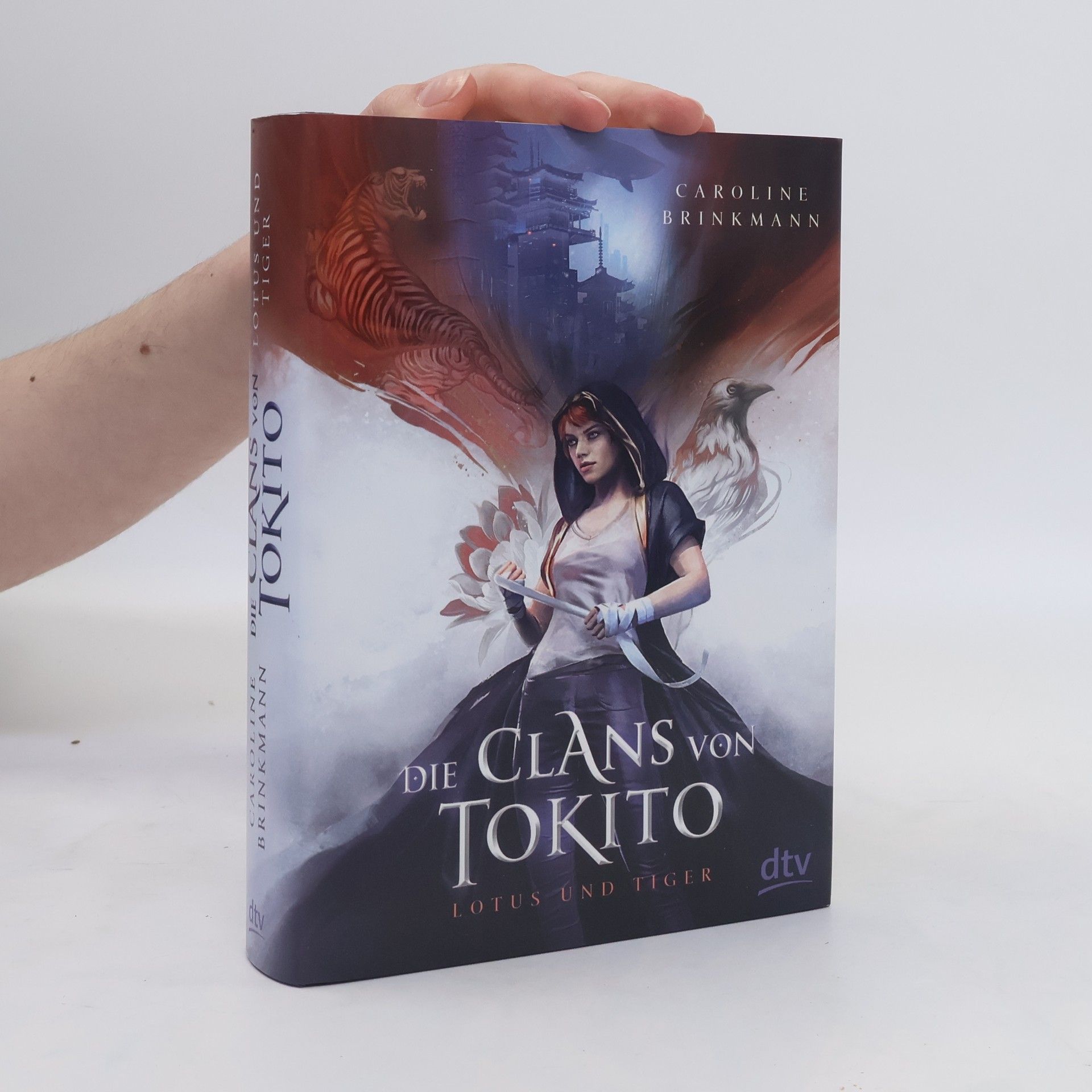 Caroline Brinkmann Die Clans von Tokito