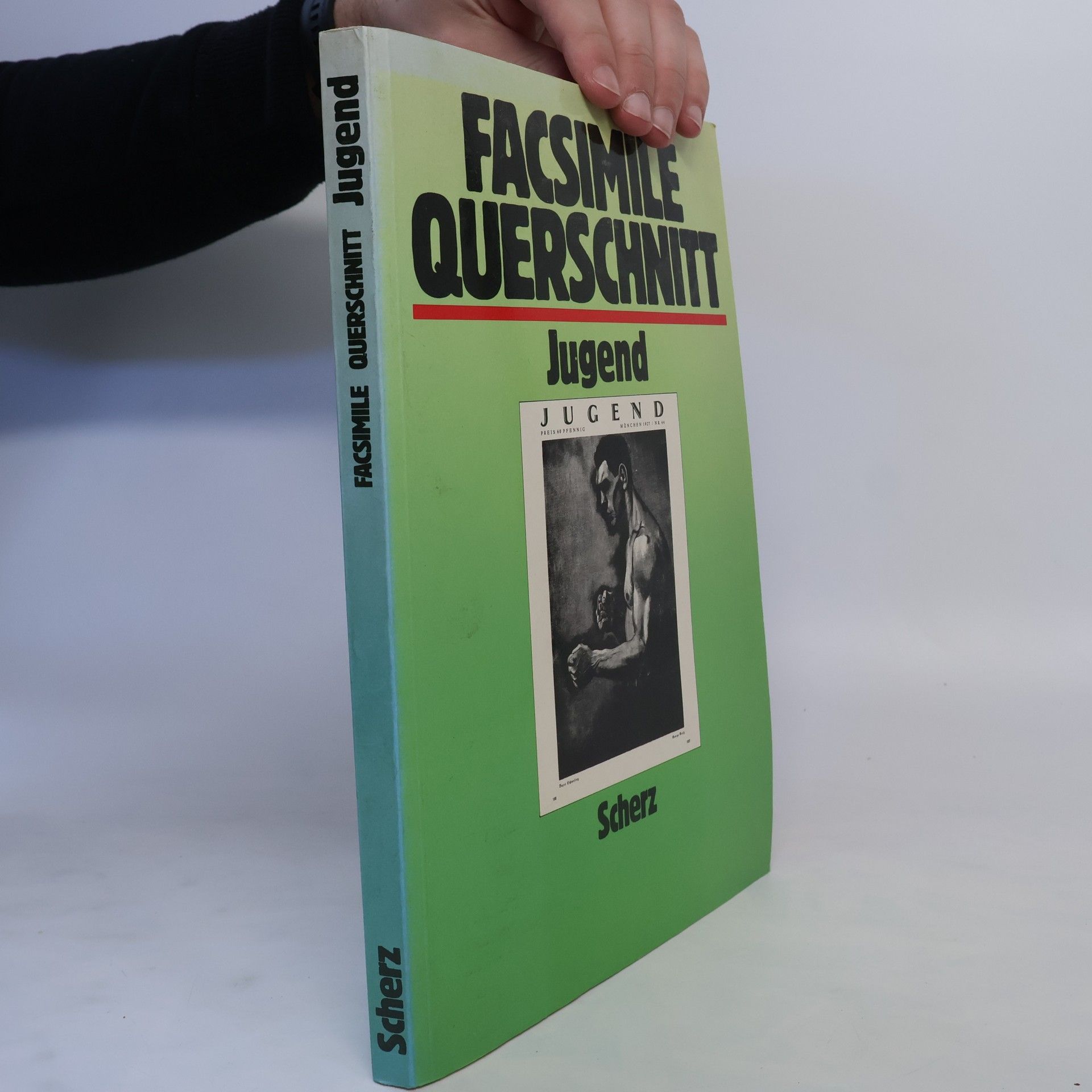 Eva Zahn Facsimile Querschnitt