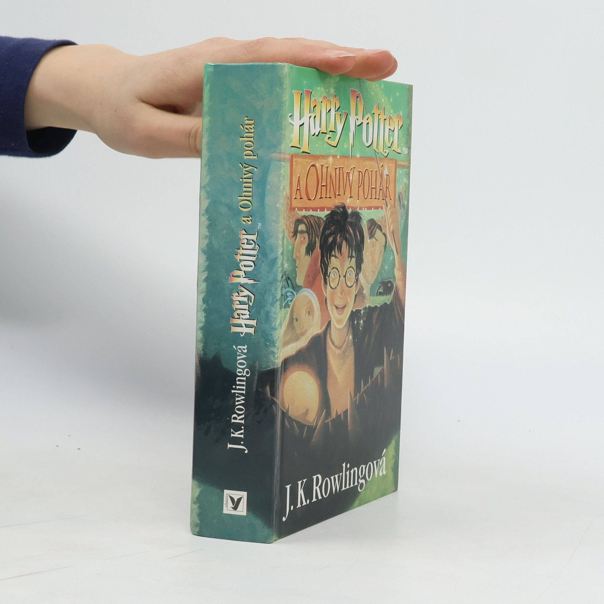 Joanne K. Rowling Harry Potter a ohnivý pohár