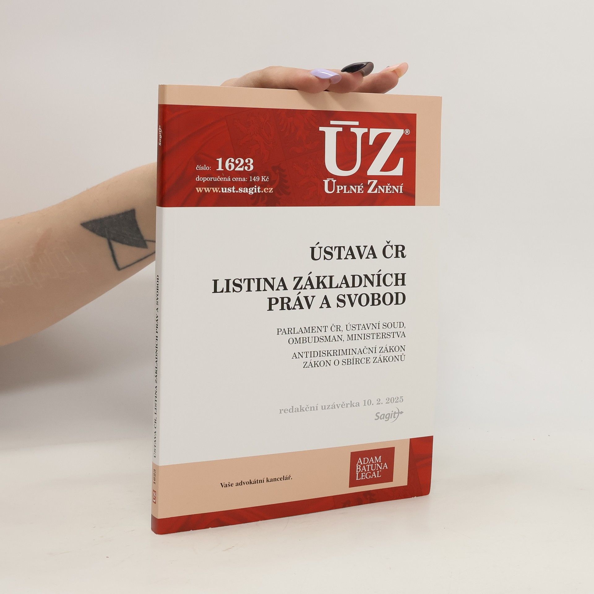 Kolektiv autorů Ústava ČR ; Listina základních práv a svobod