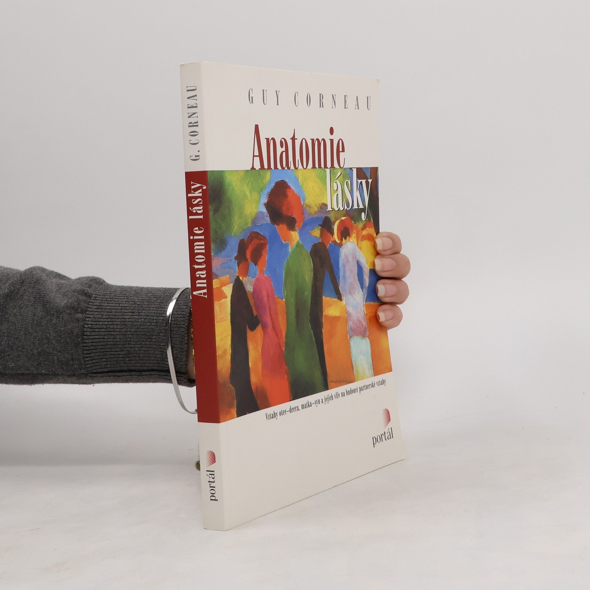 Guy Corneau Anatomie lásky