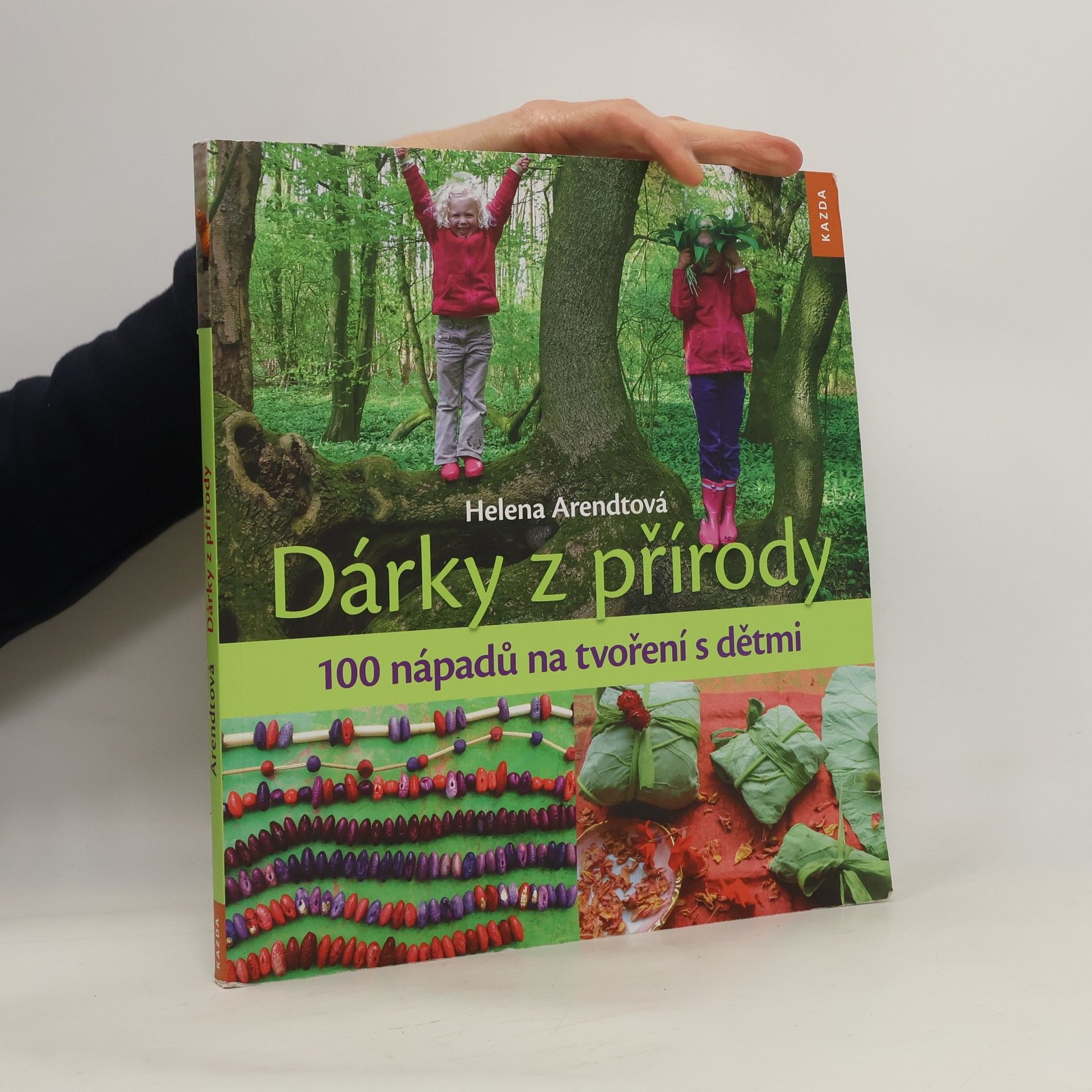 Helena Arendt Dárky z přírody - 100 nápadů na tvoření s dětmi