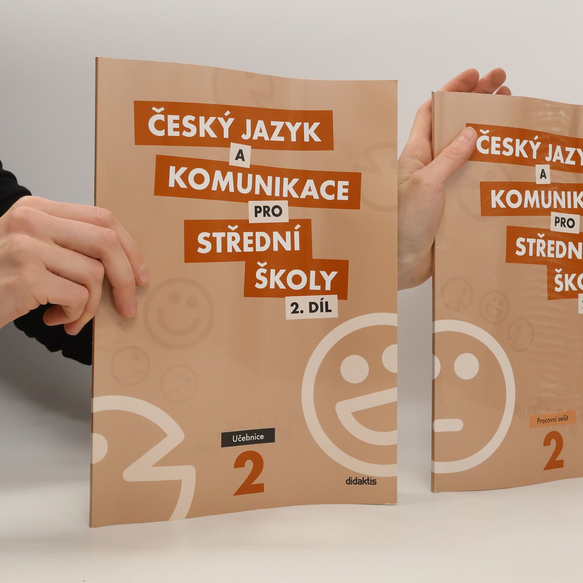 kolektiv Český jazyk a komunikace pro střední školy 2. díl, učebnice + pracovní sešit