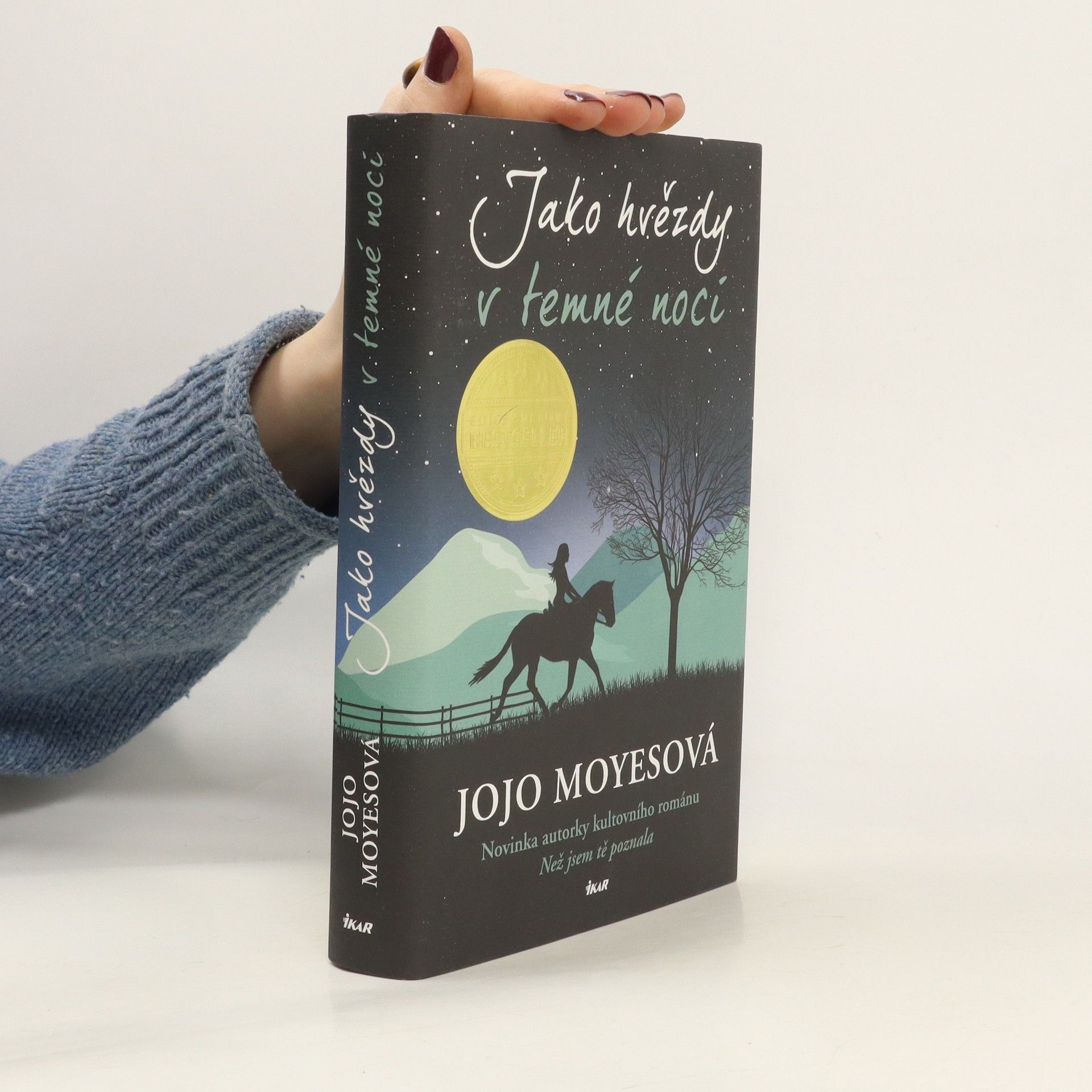 Jojo Moyes Jako hvězdy v temné noci