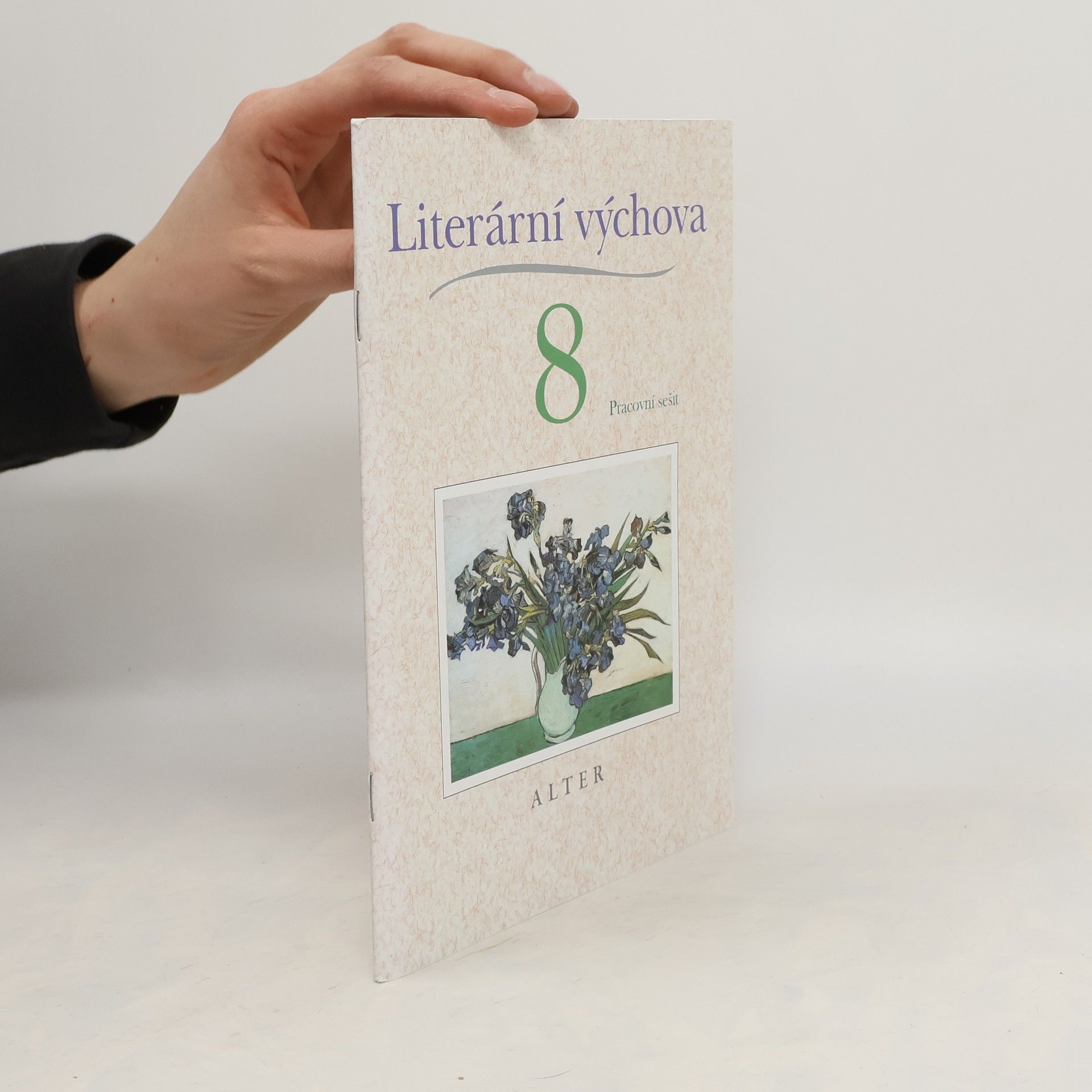 kolektiv Literární výchova 8 Pracovní sešit
