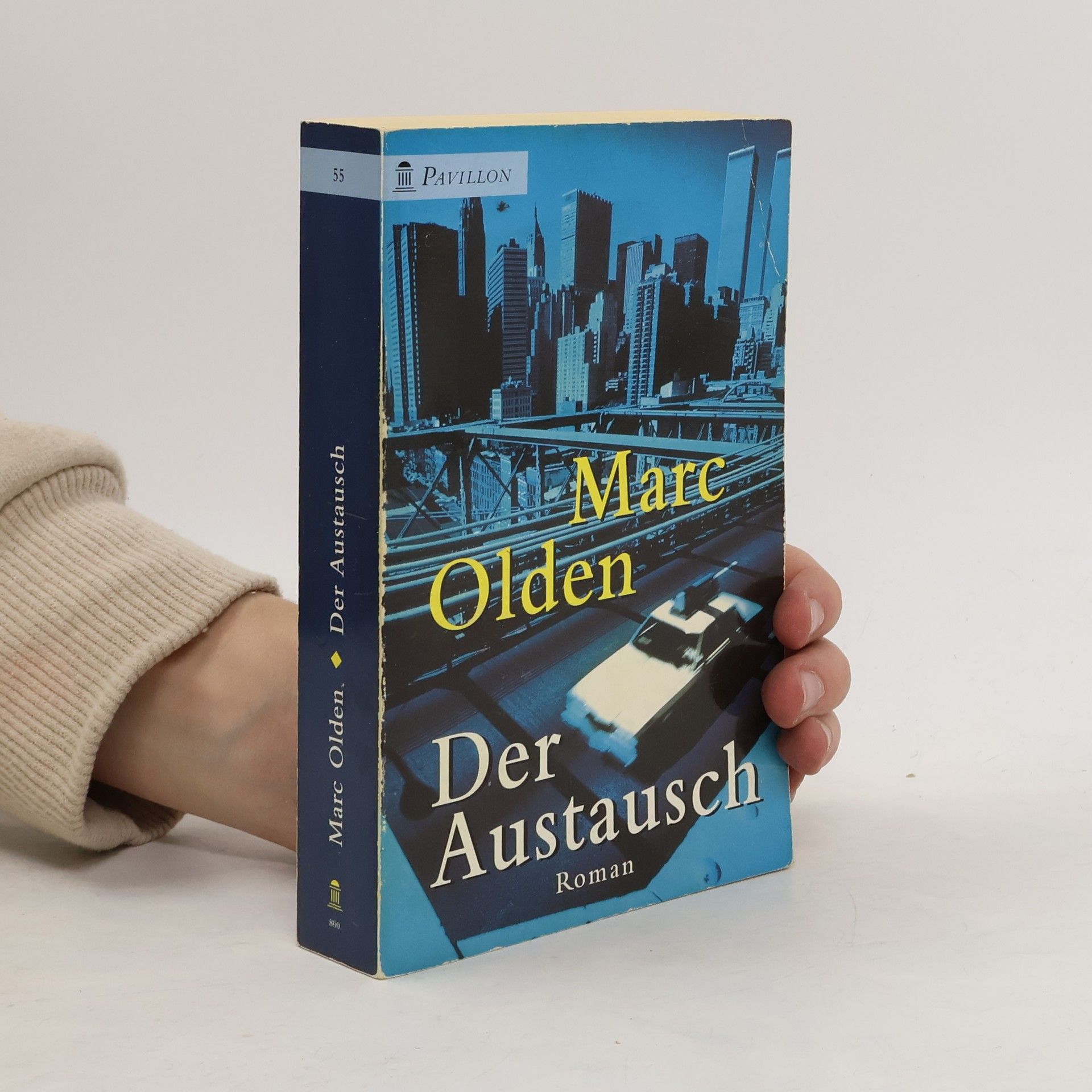 Marc Olden Der Austausch