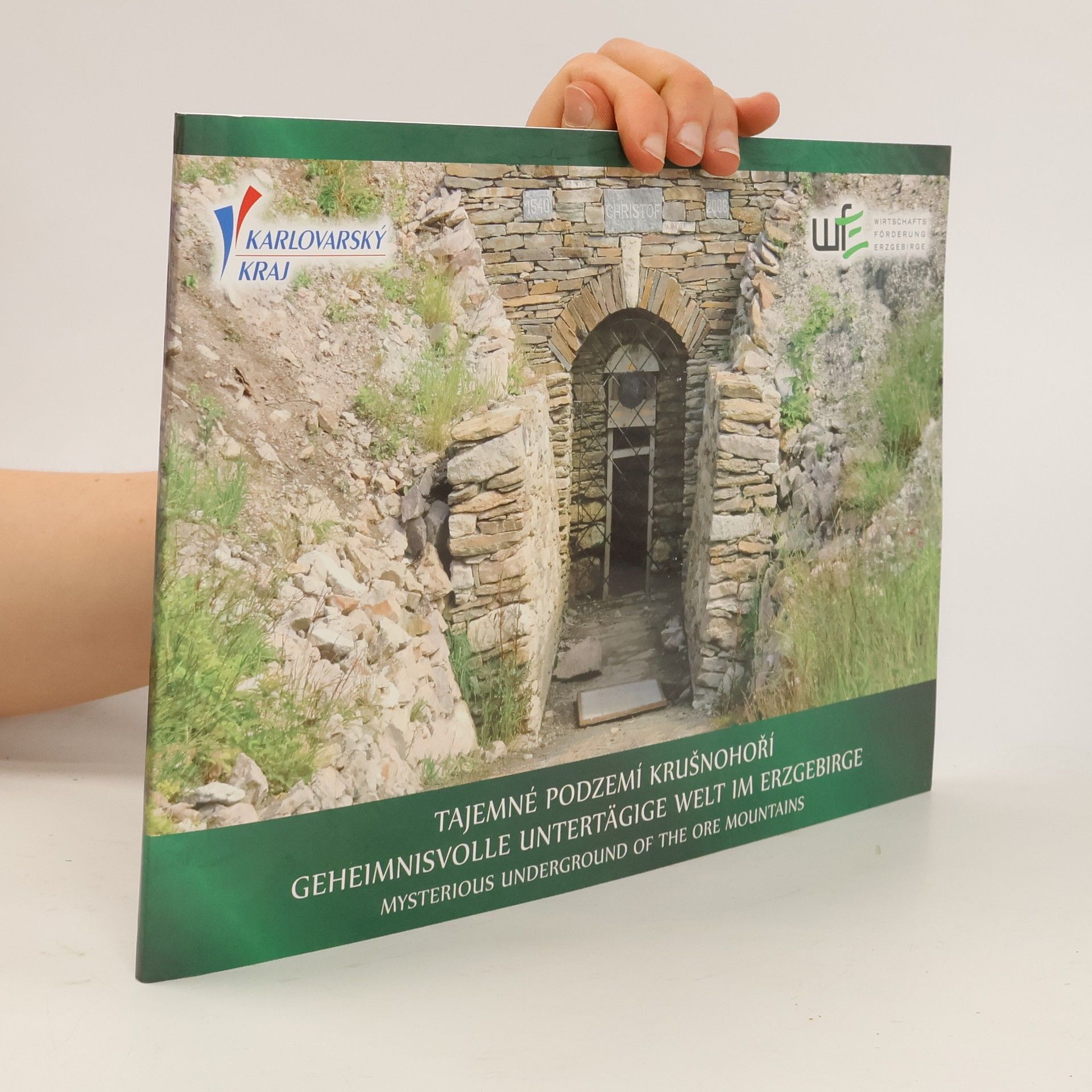 Jaroslava Pokludová Katalog výstavy Tajemné podzemí Krušnohoří