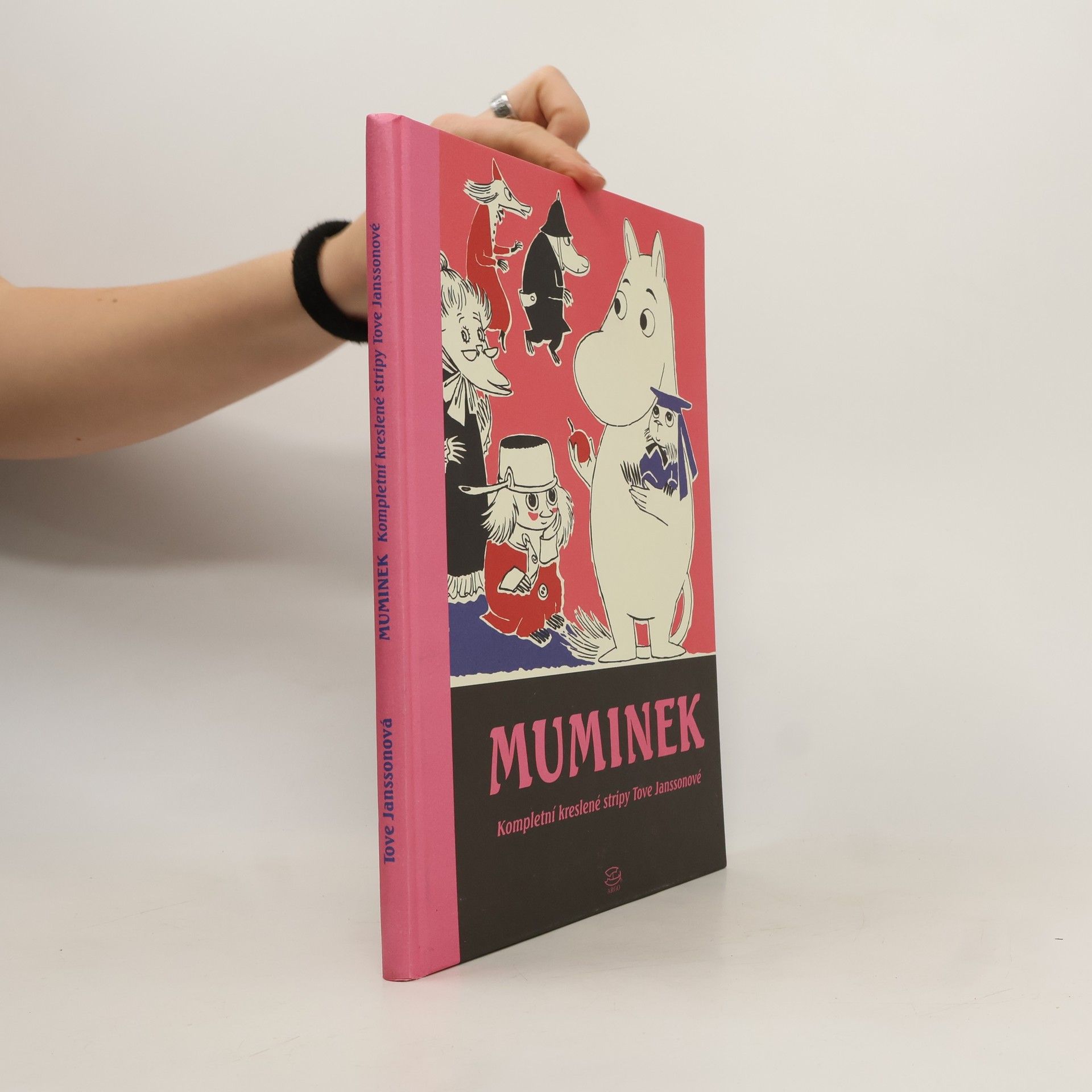 Tove Janssonová Muminek 5. Kompletní kreslené stripy Tove Janssonové