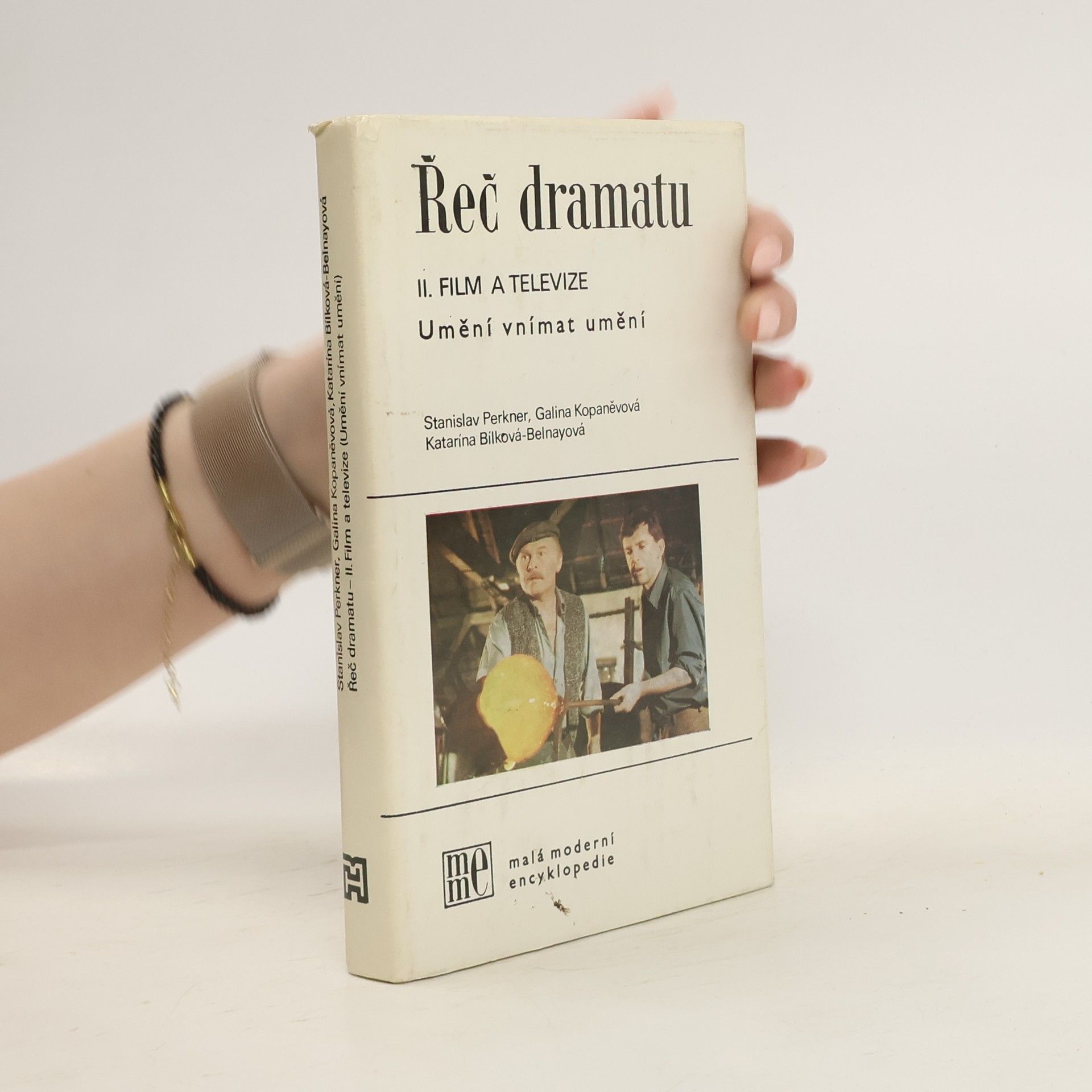 Stanislav Perkner Řeč dramatu II. Film a televize