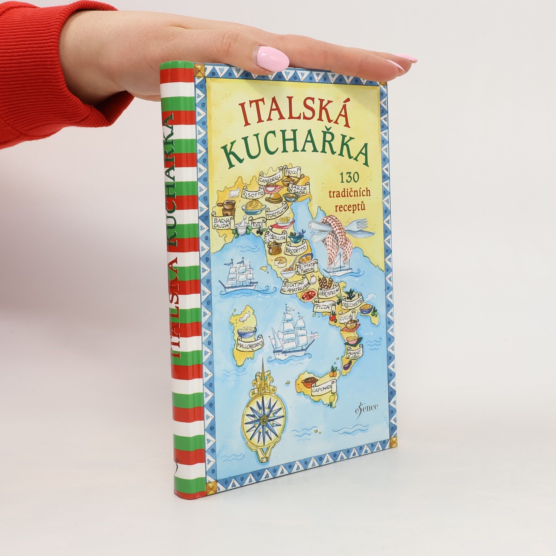 Autorenkollektiv Italská kuchařka: 130 tradičních receptů