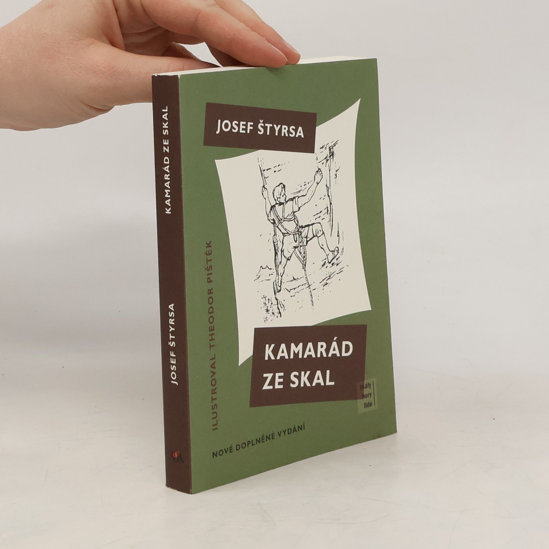 Josef Štyrsa Kamarád ze skal