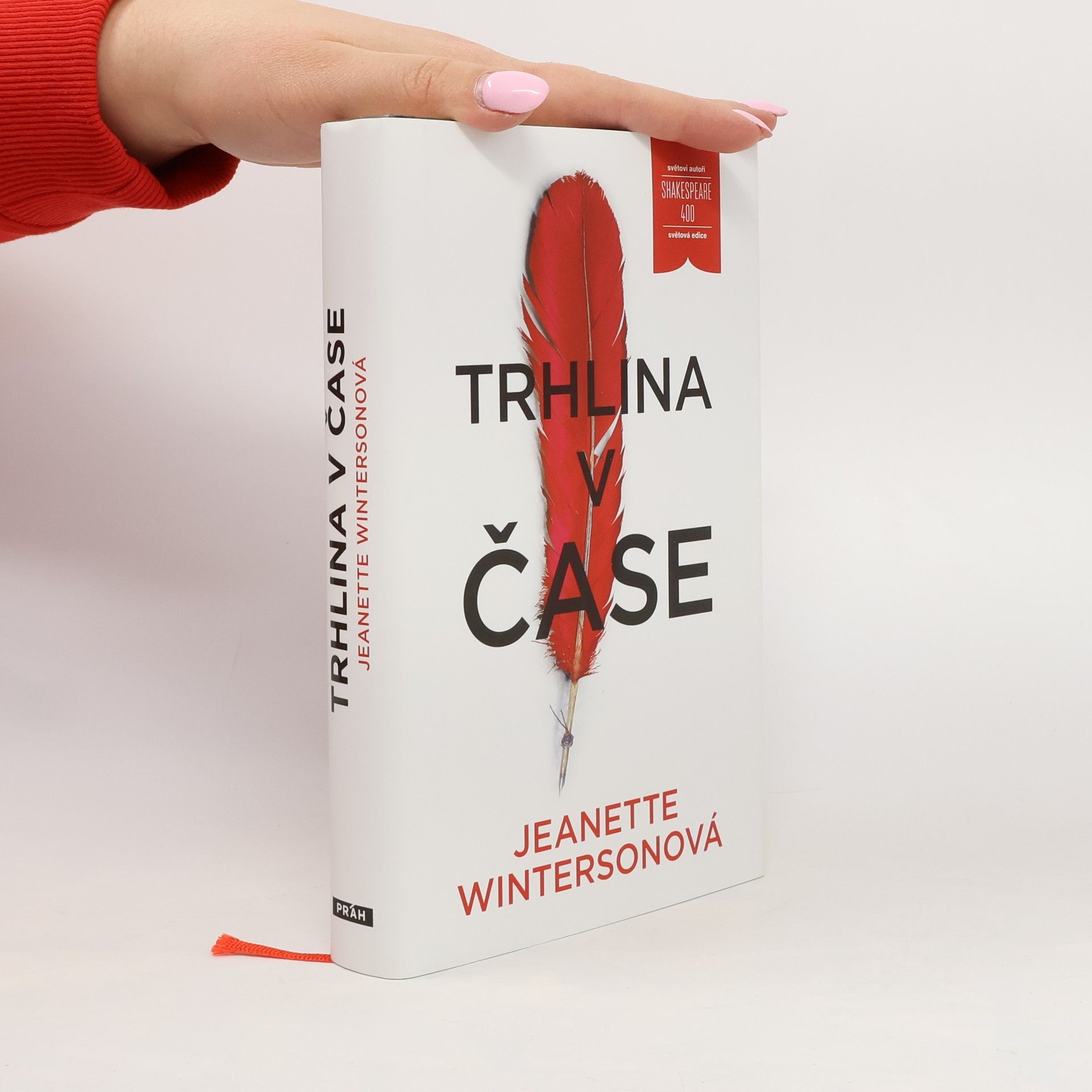 Jeanette Winterson Trhlina v čase