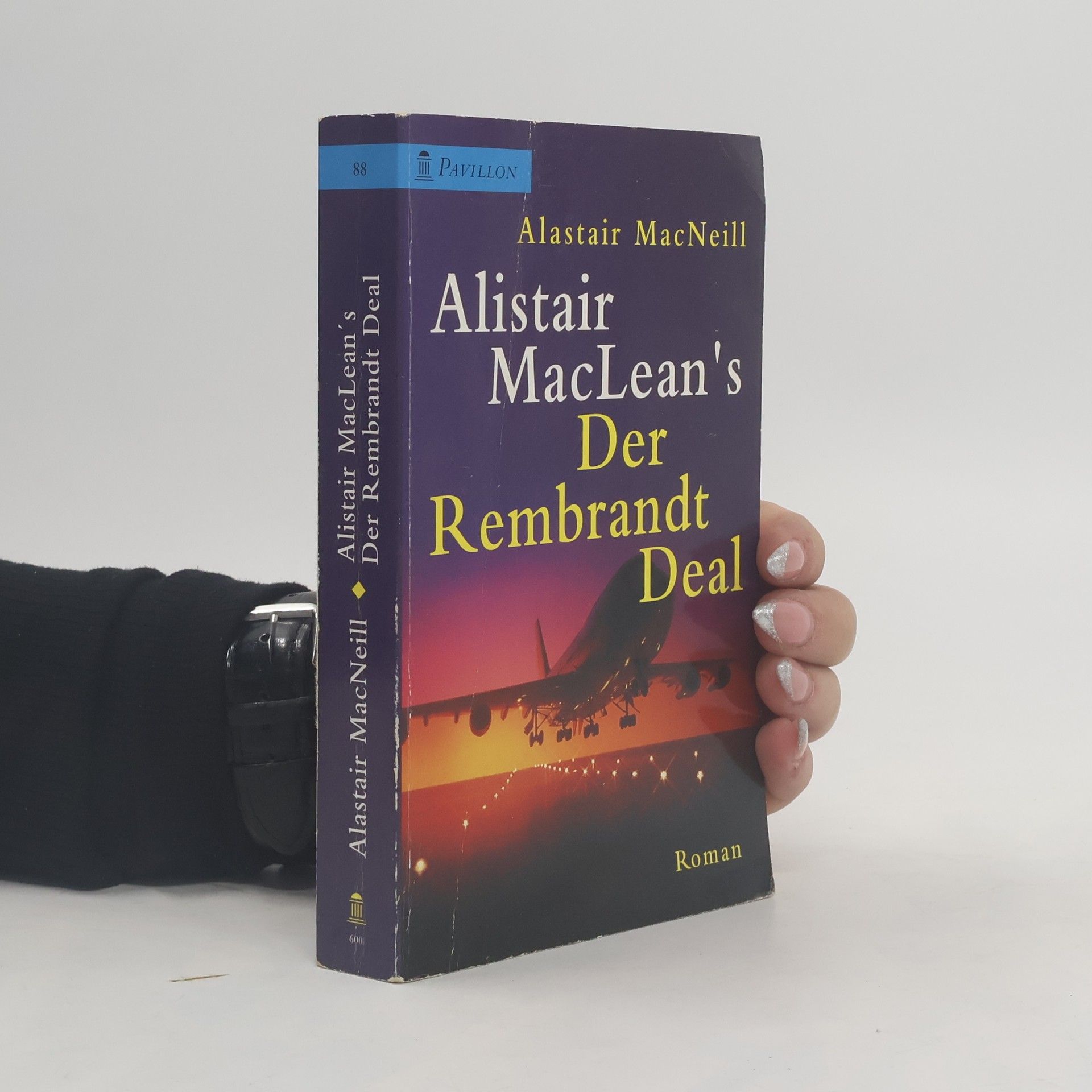 Alistair MacLean Der Rembrandt-Deal