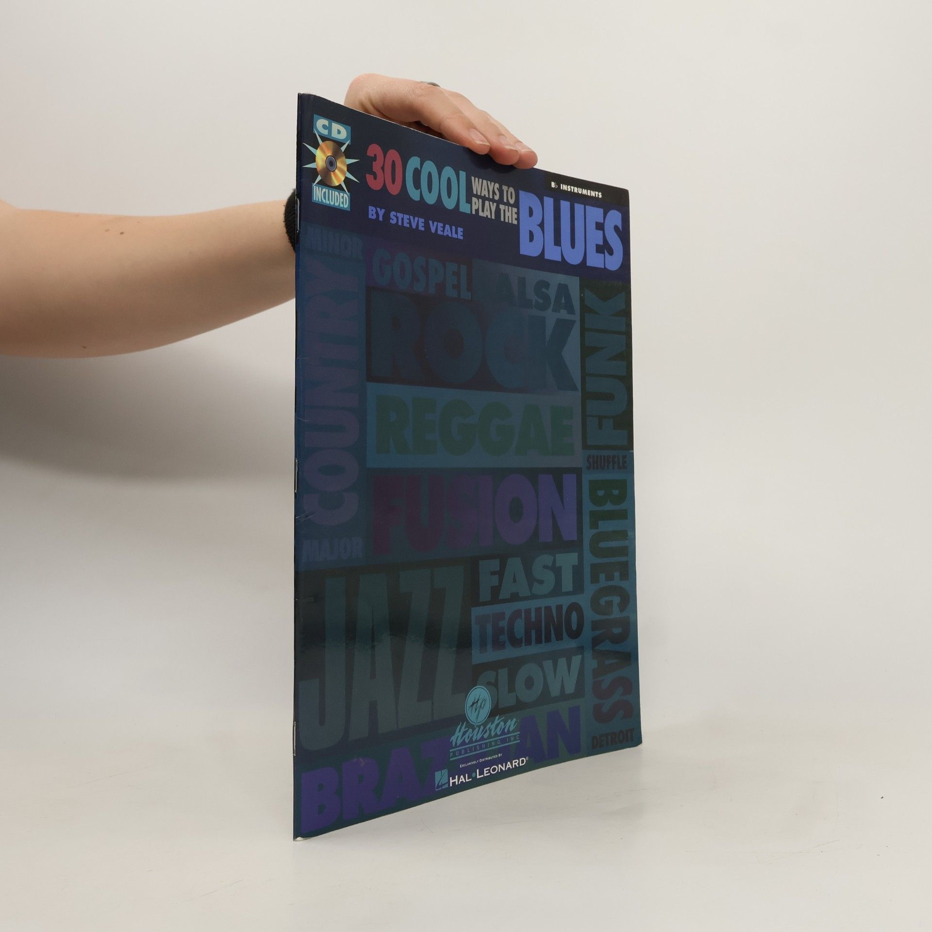 Steve Veale 30 Cool Ways to Play the Blues