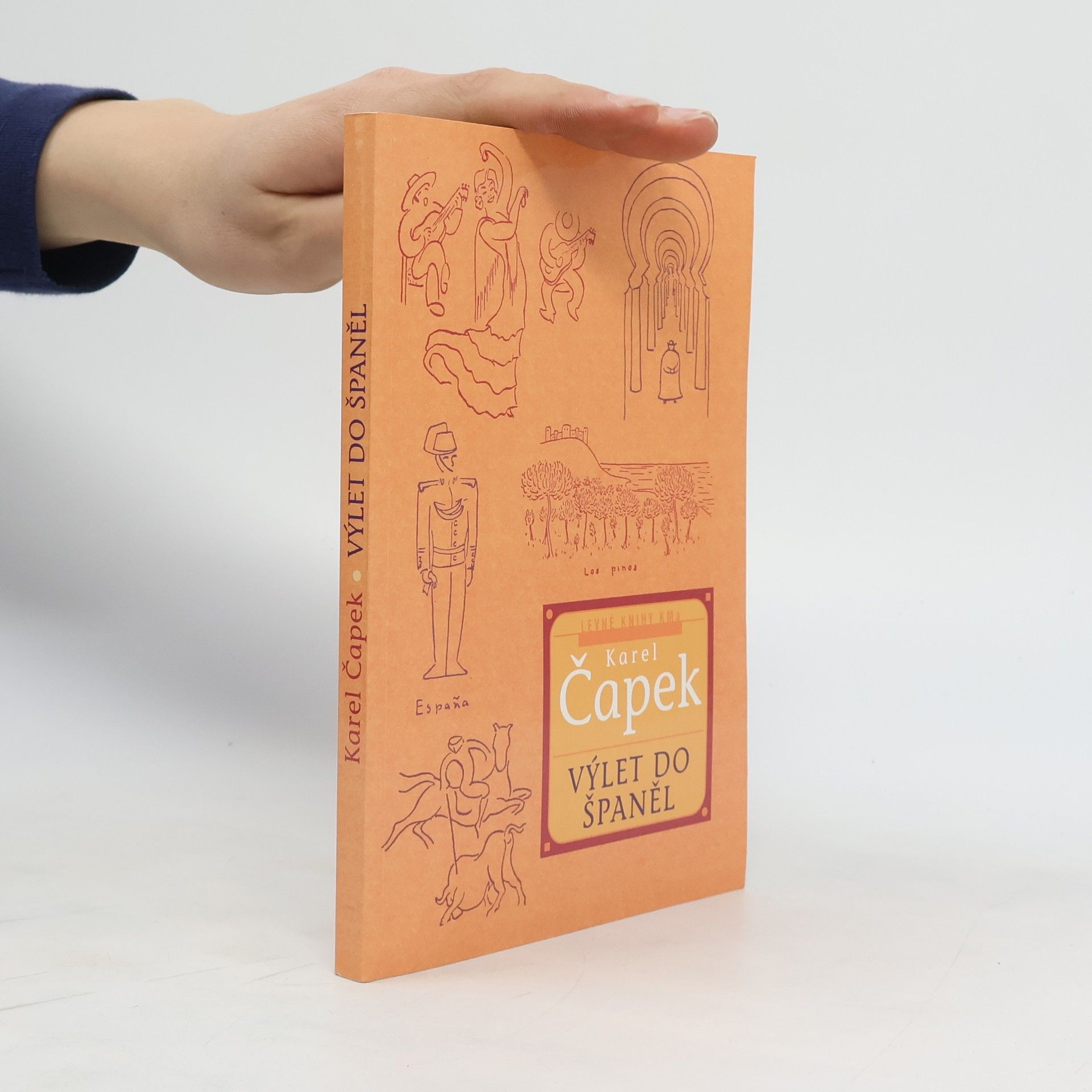 Karel Čapek Výlet do Španěl