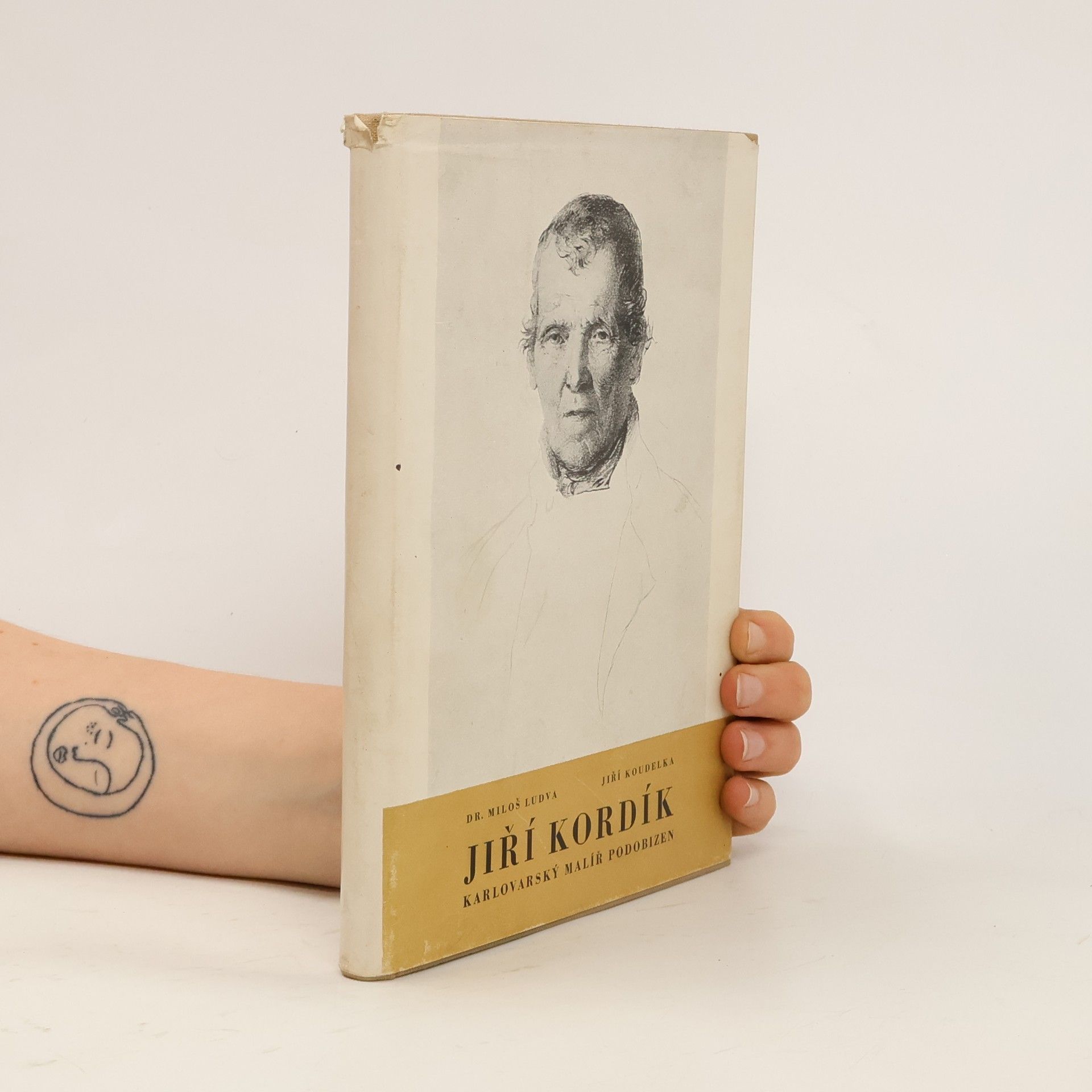Dr. Miloš Ludva Jiří Kordík - Karlovarský malíř podobizen