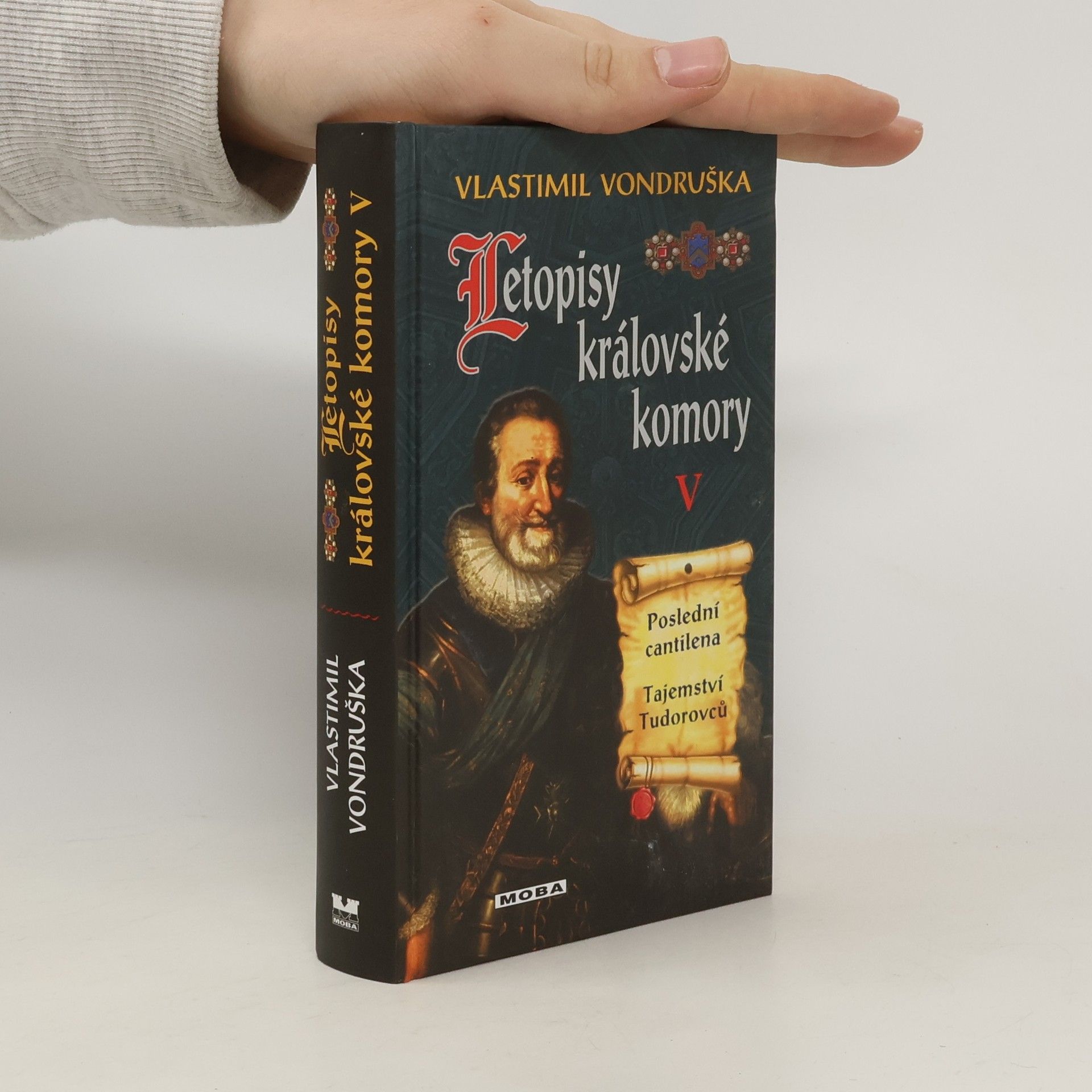 Vlastimil Vondruška Letopisy královské komory V