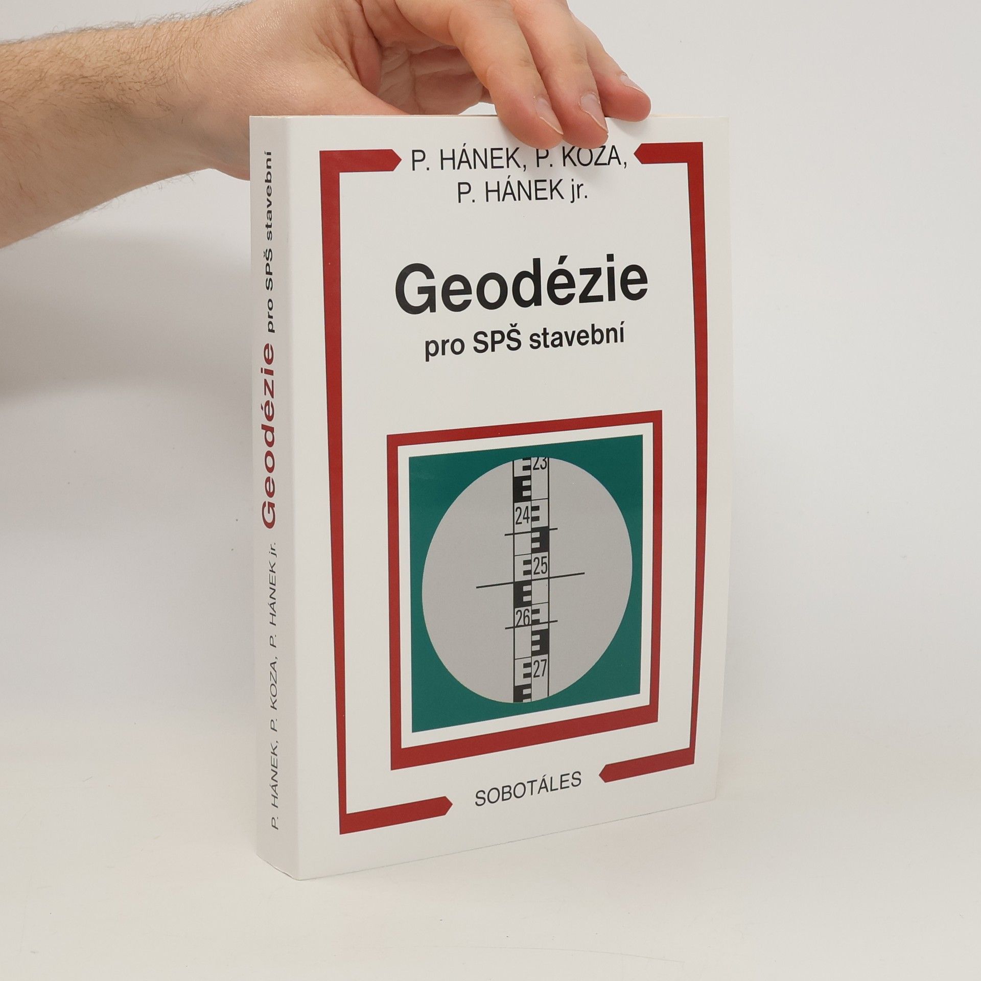 Pavel Hánek Geodézie