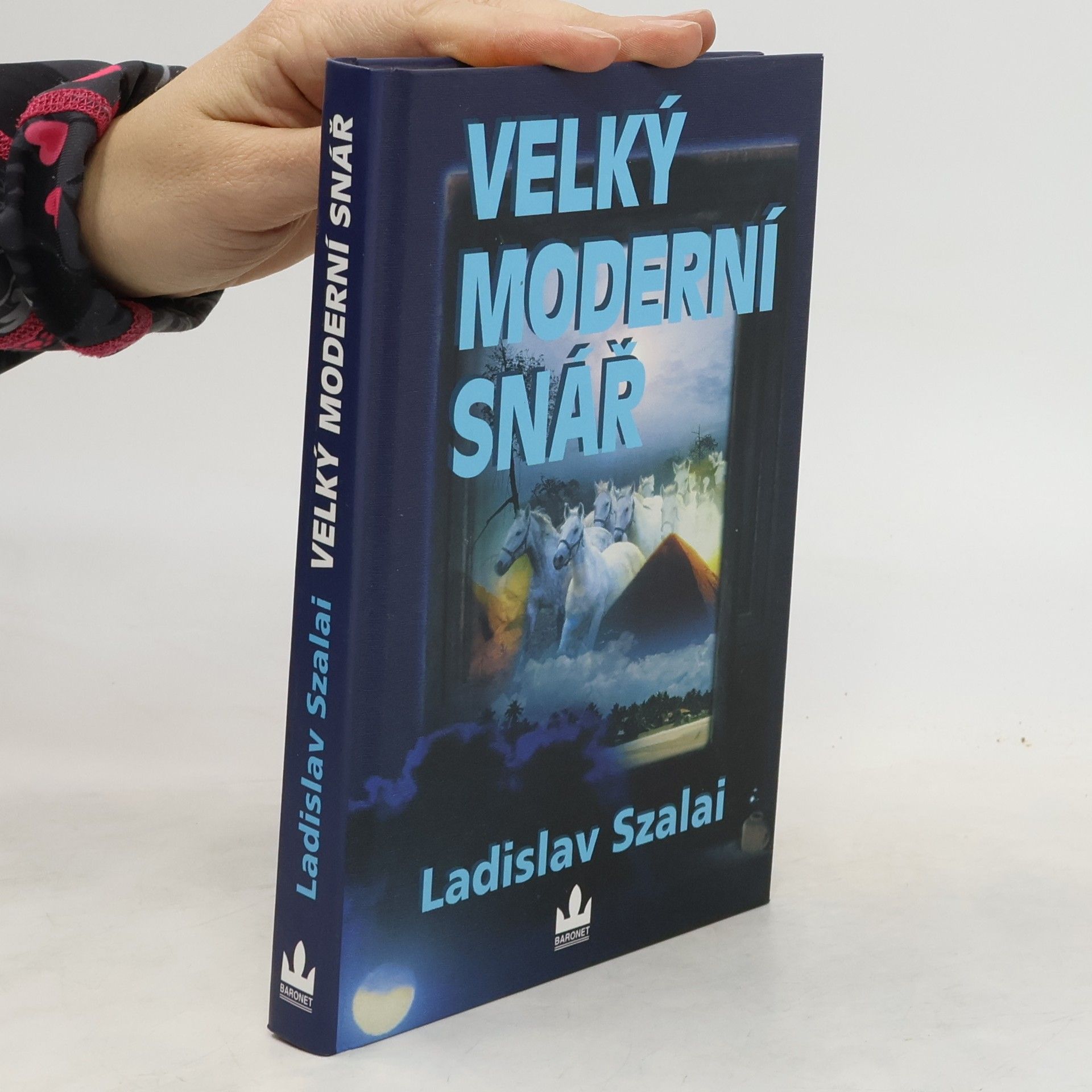 Ladislav Szalai Velký moderní snář
