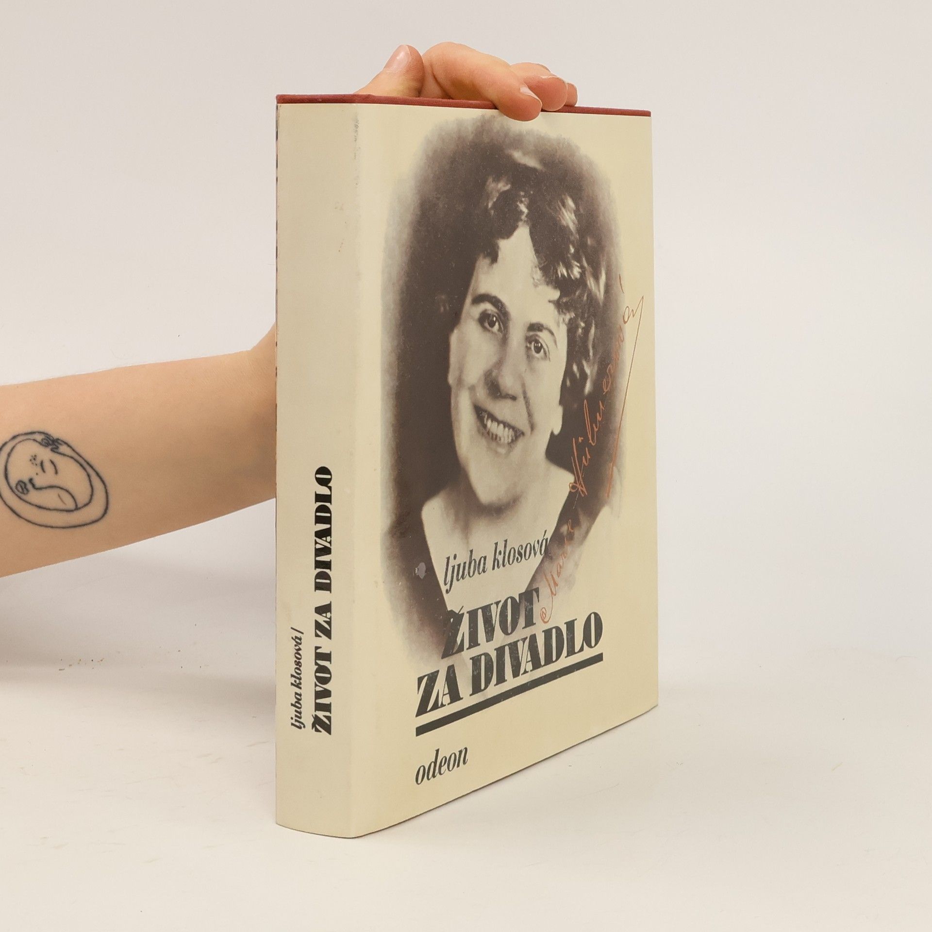 Ljuba Klosová Život za divadlo