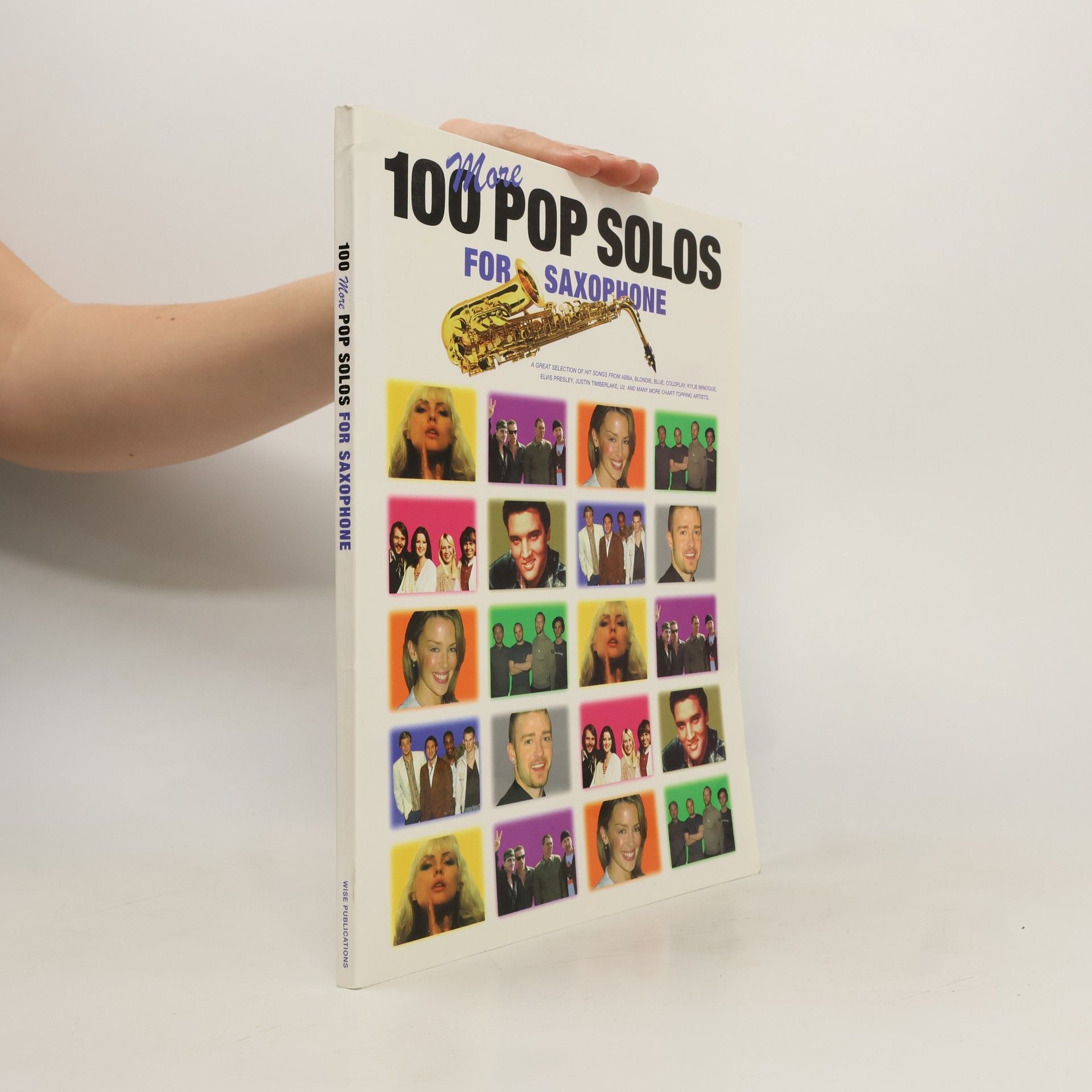 Autores varios 100 More Pop Solos for Saxophone