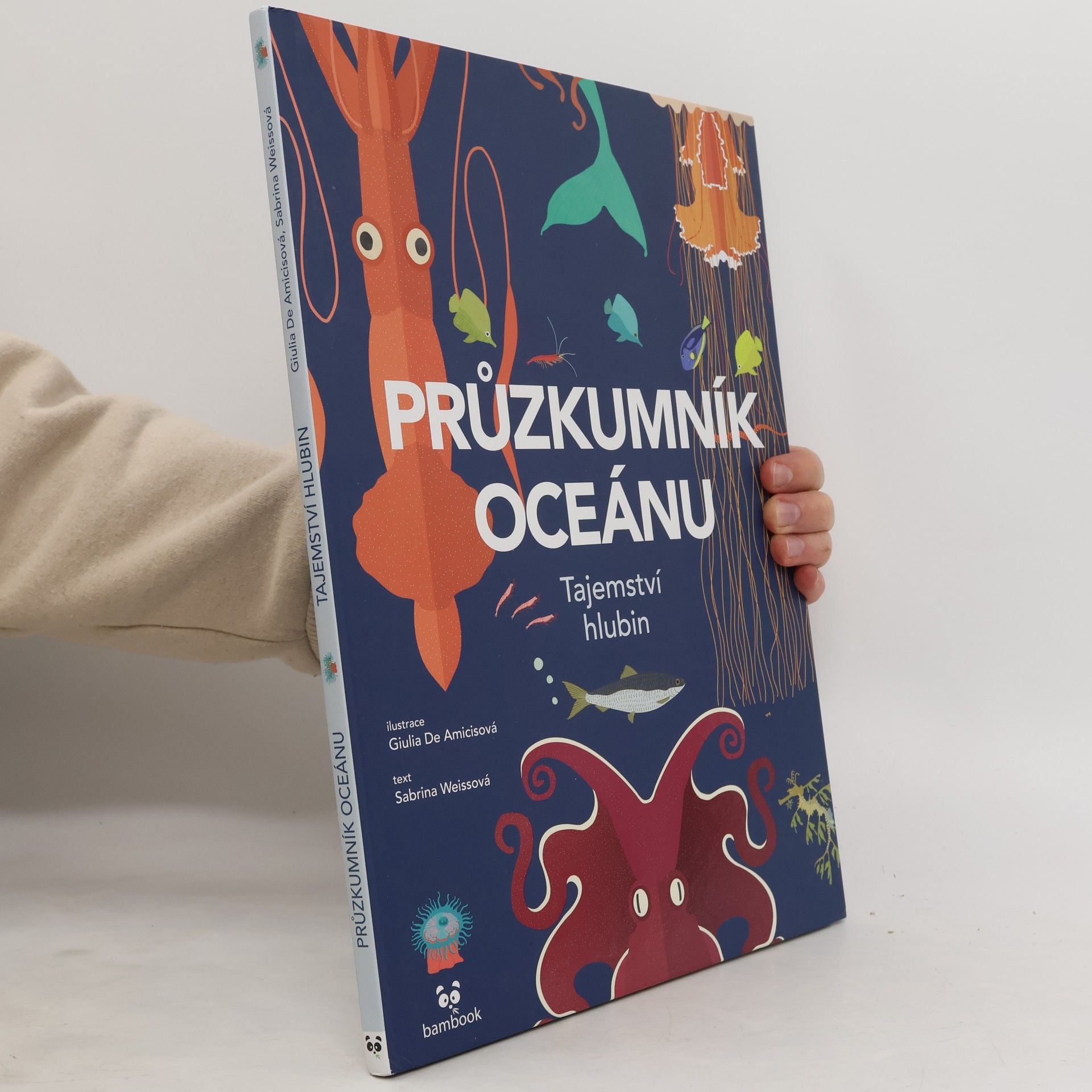 Sabrina Weiss Průzkumník oceánu. Tajemství hlubin
