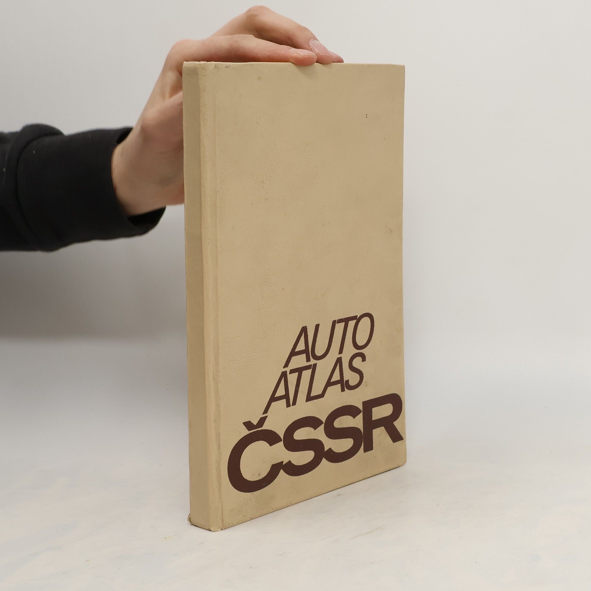 Autores varios Auto atlas ČSSR