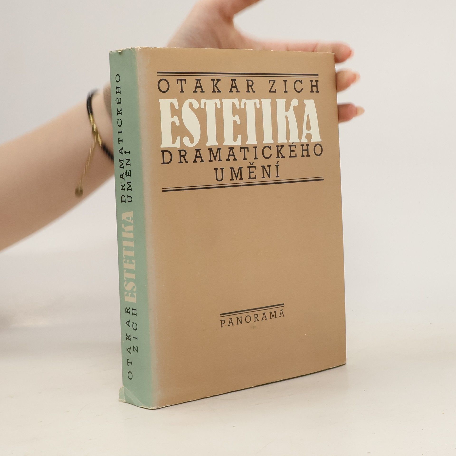 Zich Otakar Estetika dramatického umění. Teoretická dramaturgie