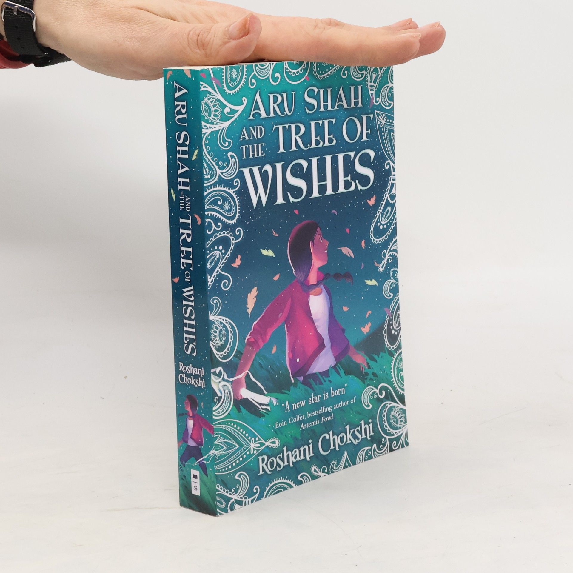 Roshani Chokshi Aru Shah and the Tree of Wishes