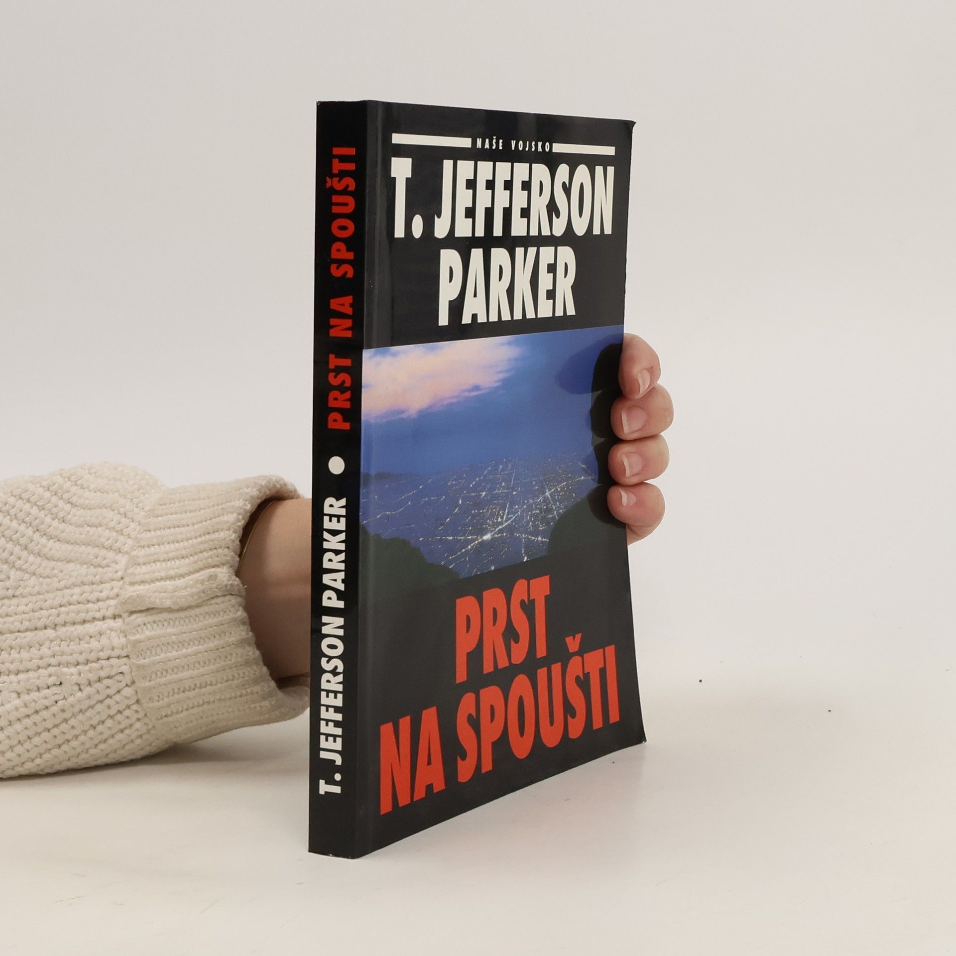 Jefferson Parker Prst na spoušti