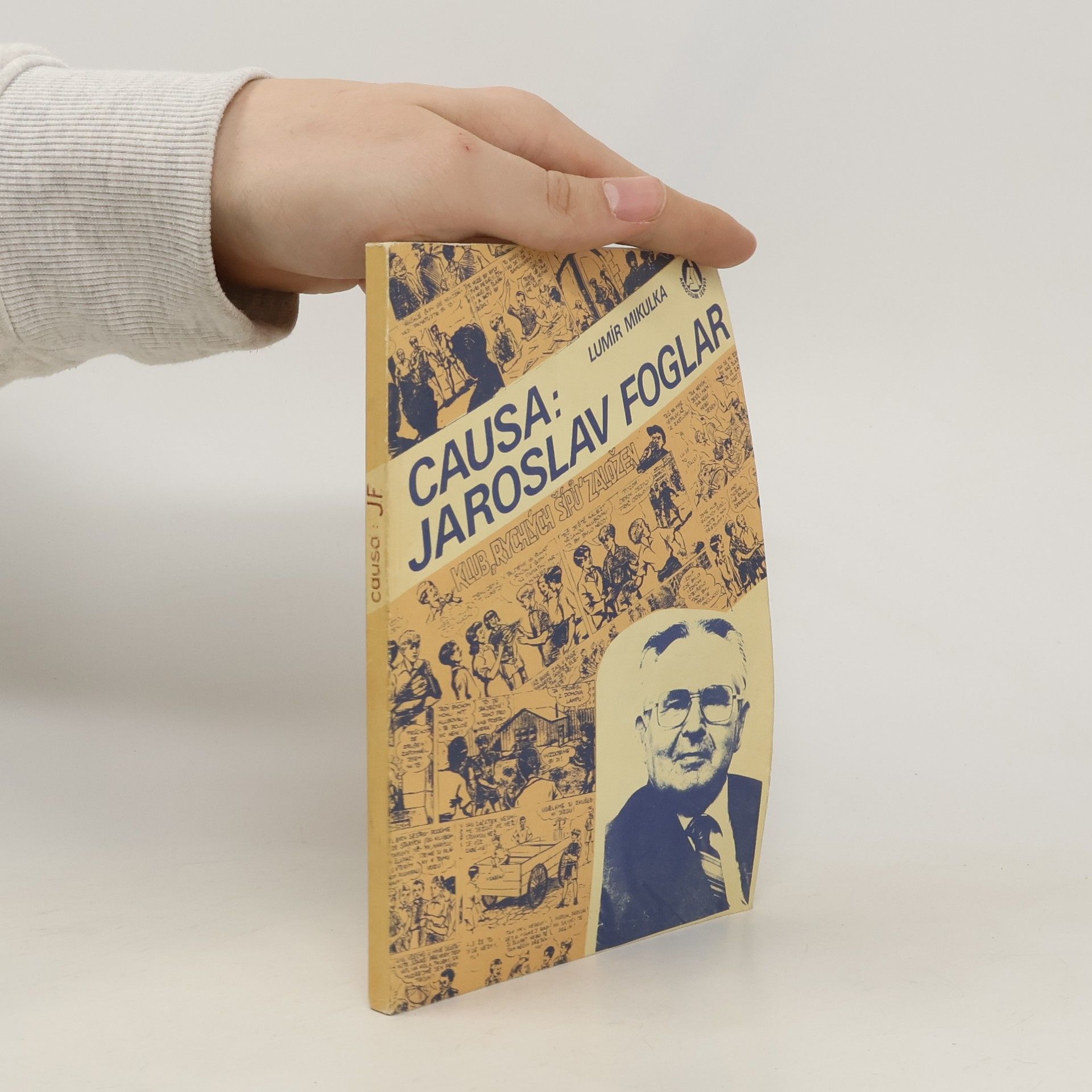 Lumír Mikulka Causa: Jaroslav Foglar