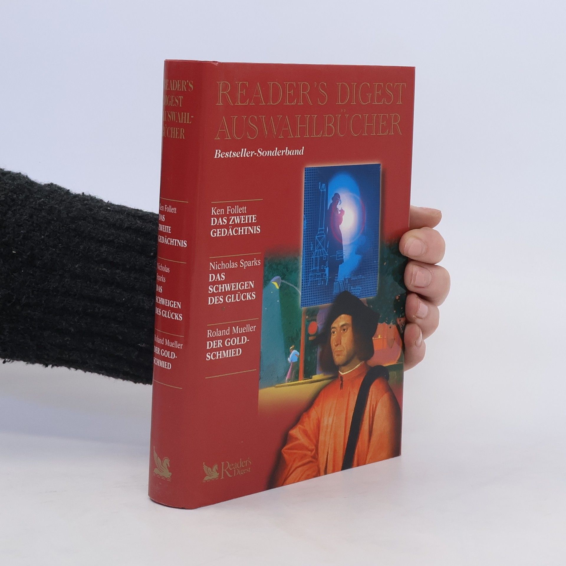 Ken Follett Das Zweite Gedächtnis. Das Schweigen des Glücks. Der Goldschmied