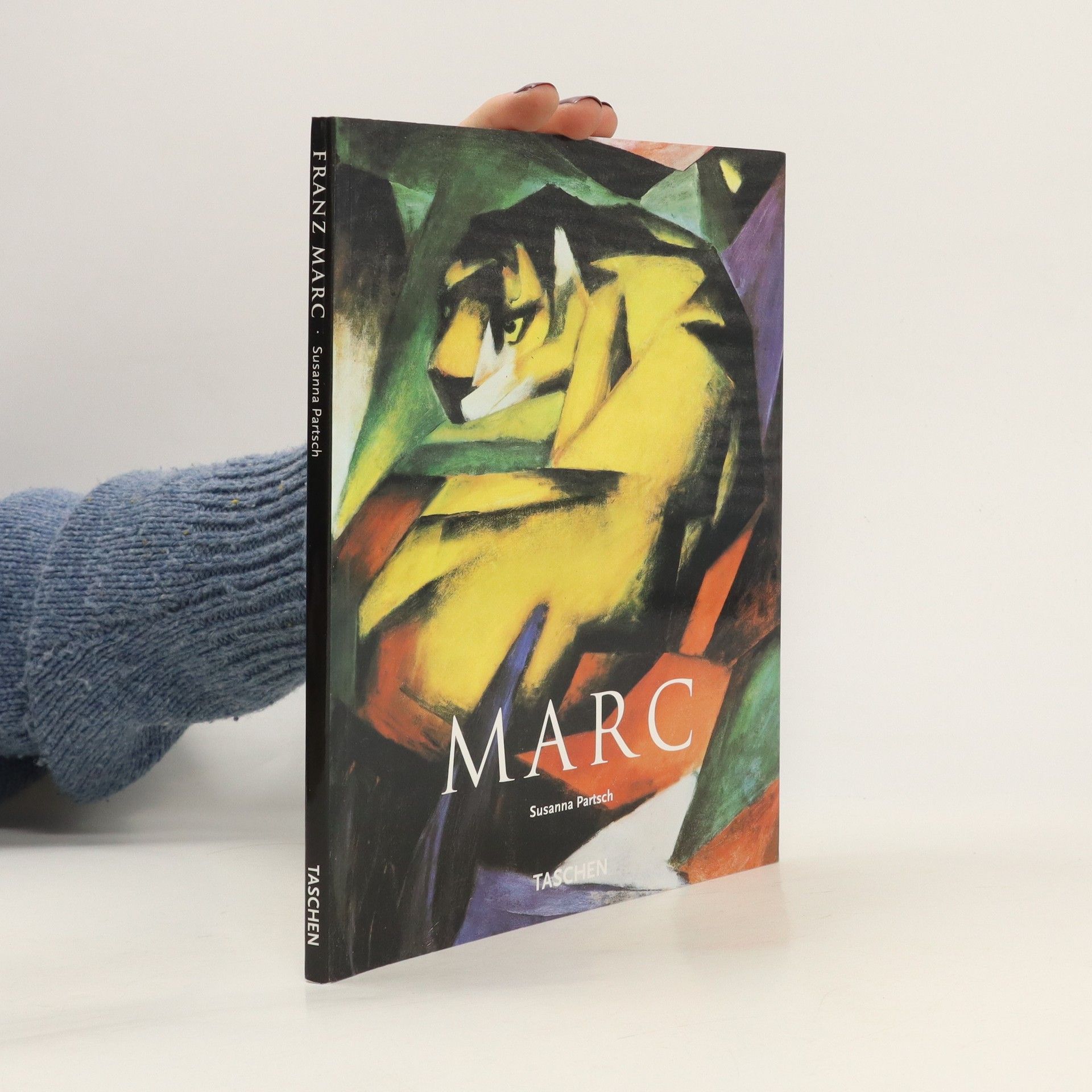 Susanna Partsch Marc. Kleine Reihe - Kunst