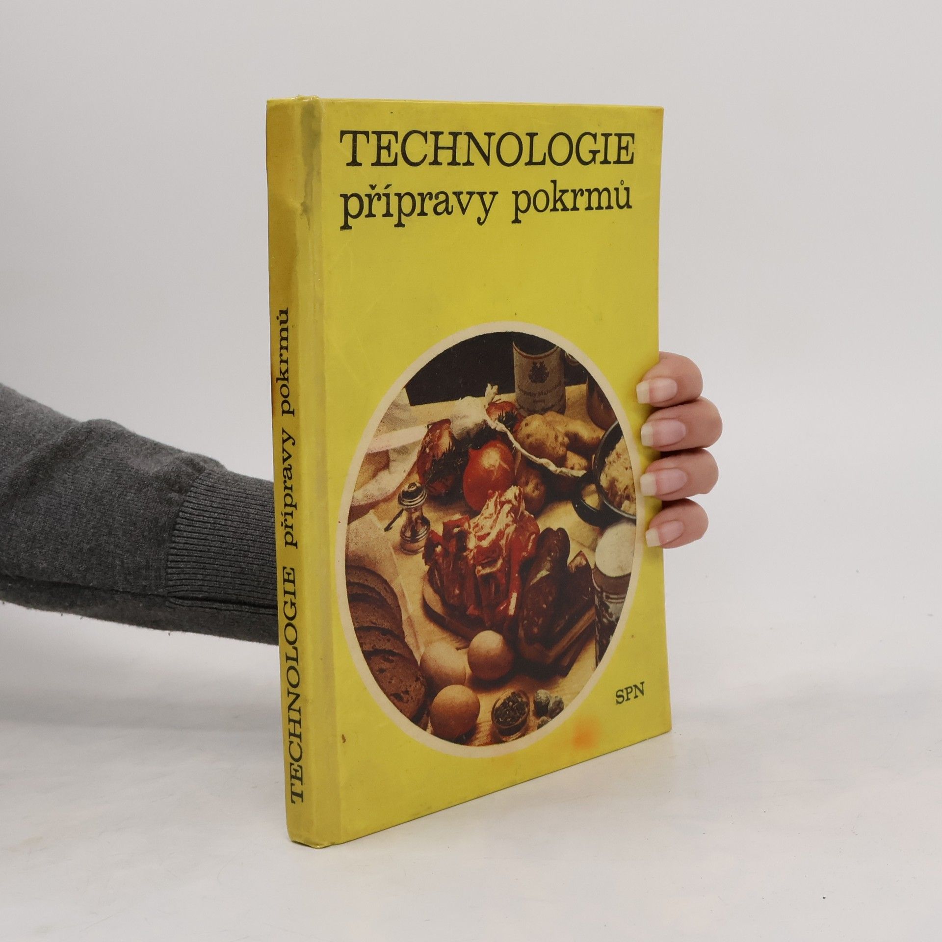 Josef Vnouček Technologie přípravy pokrmů