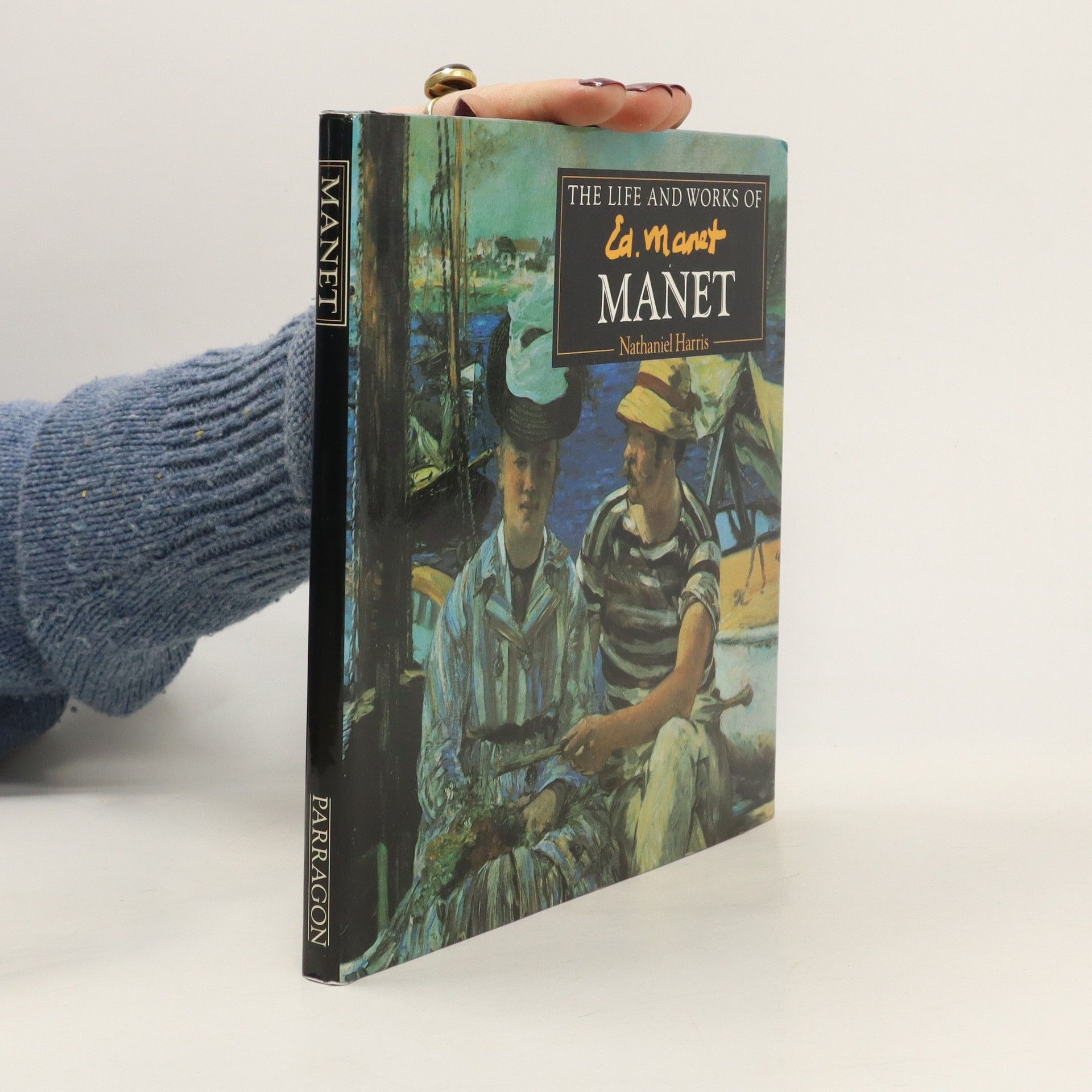 Nathaniel Harris The Life and Works of Manet