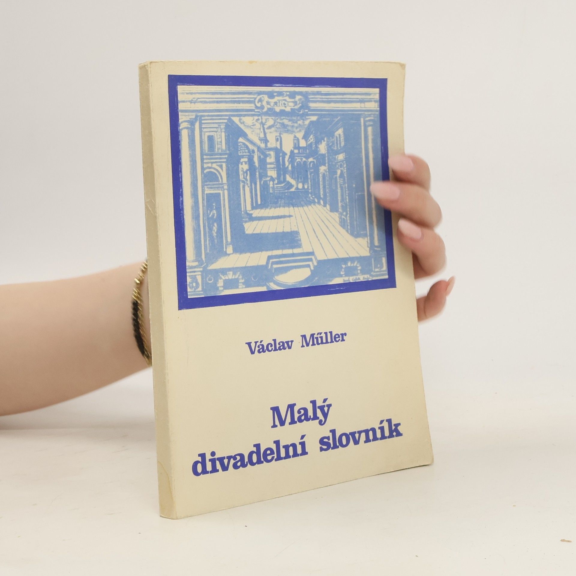 Václav Müller Malý divadelní slovník