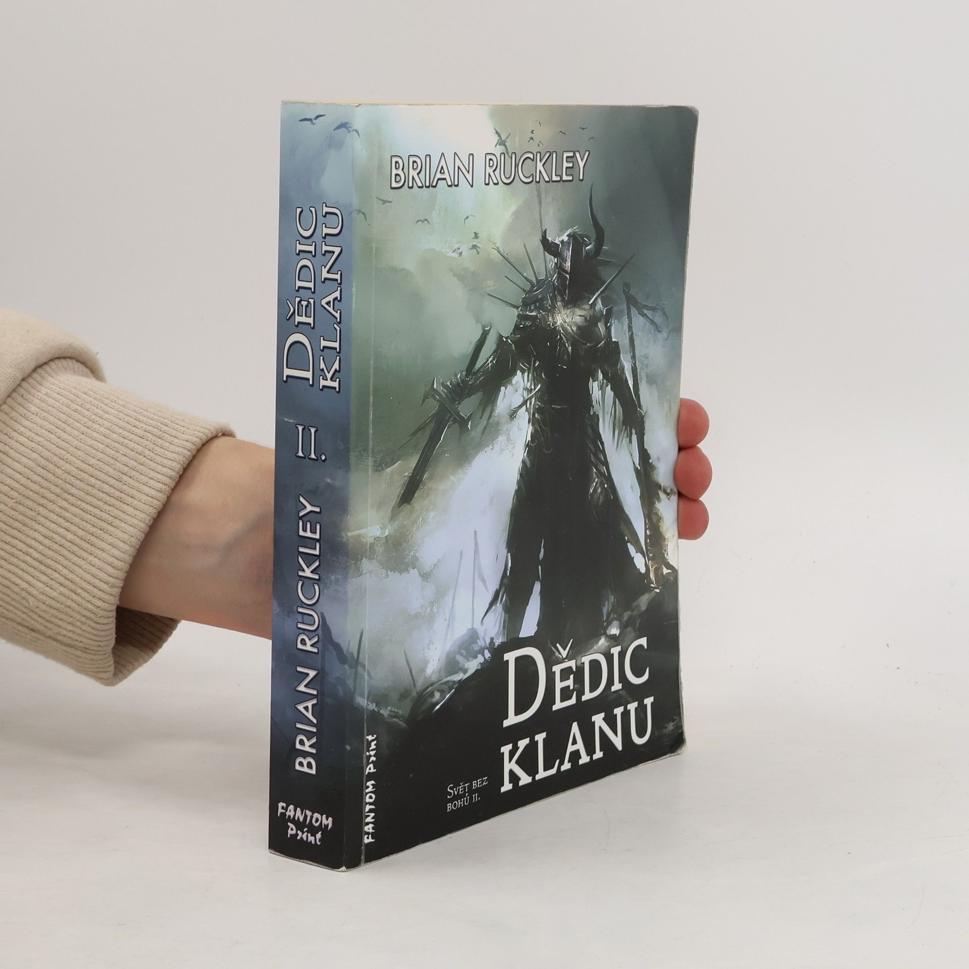 Brian Ruckley Dědic klanu. Svět bez bohů. II.  díl