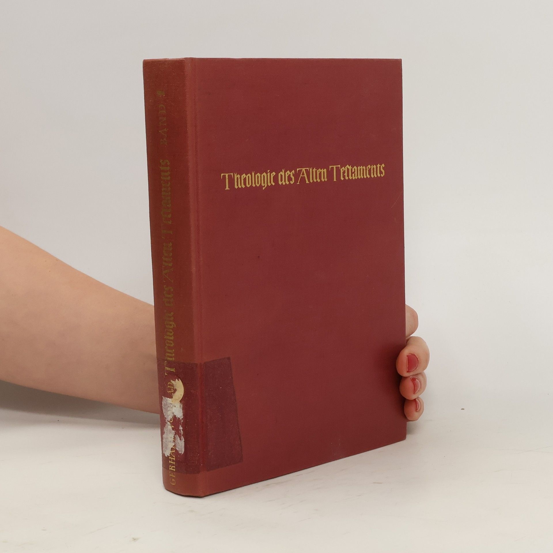 Gerhard von Rad Theologie des Alten Testaments