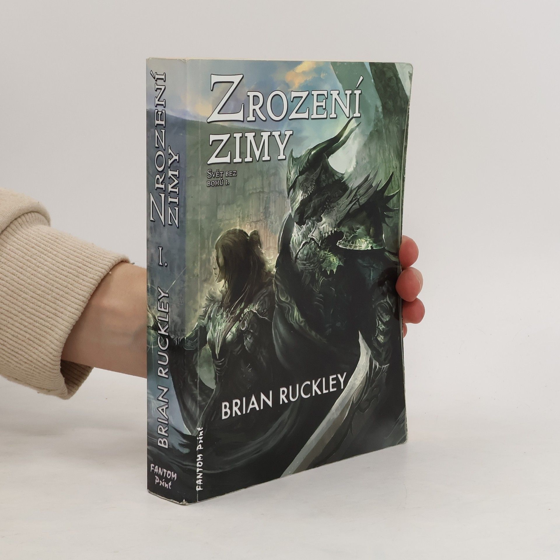 Brian Ruckley Zrození zimy