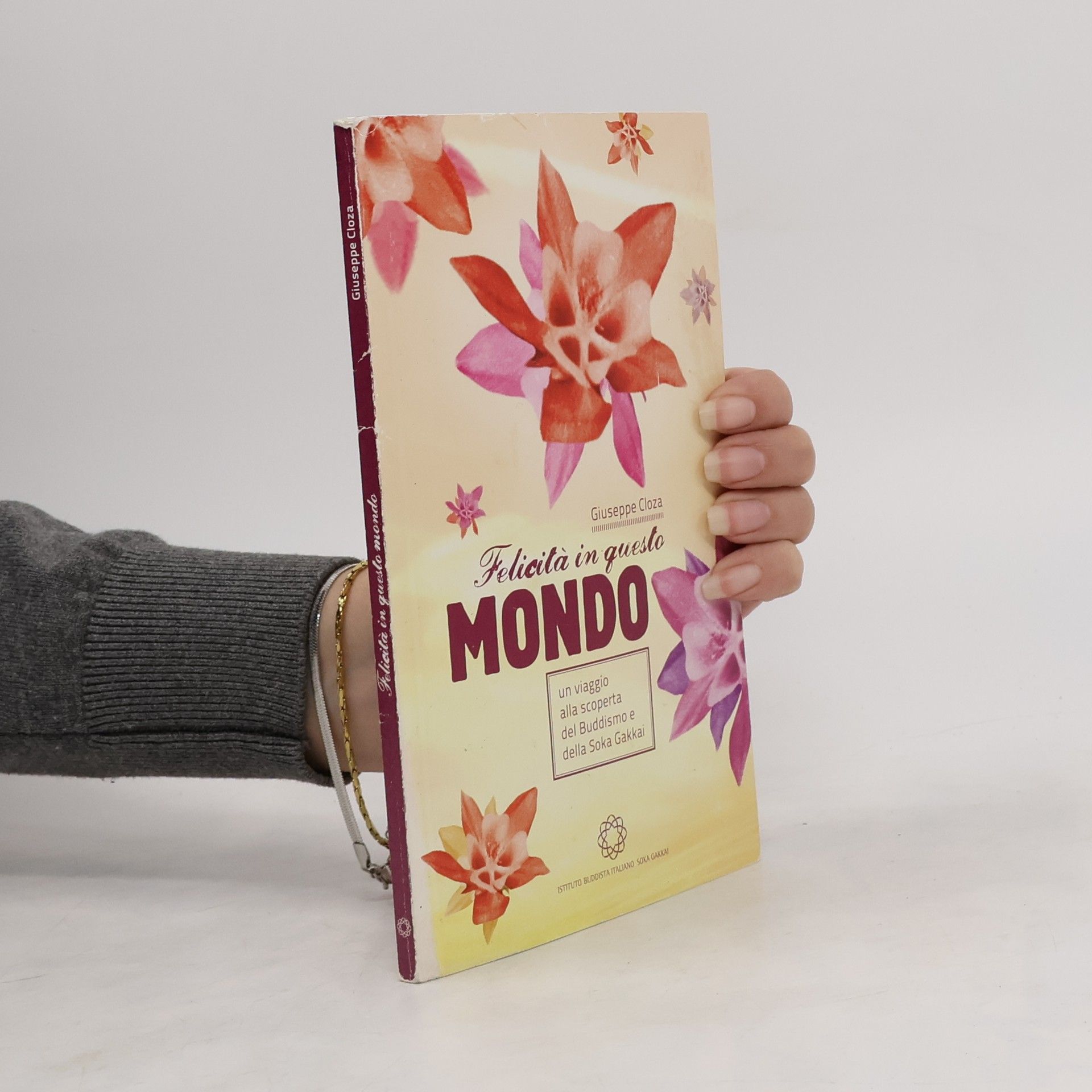 Felicità in questo mondo : un percorso alla scoperta del Buddismo e della Soka Gakkai