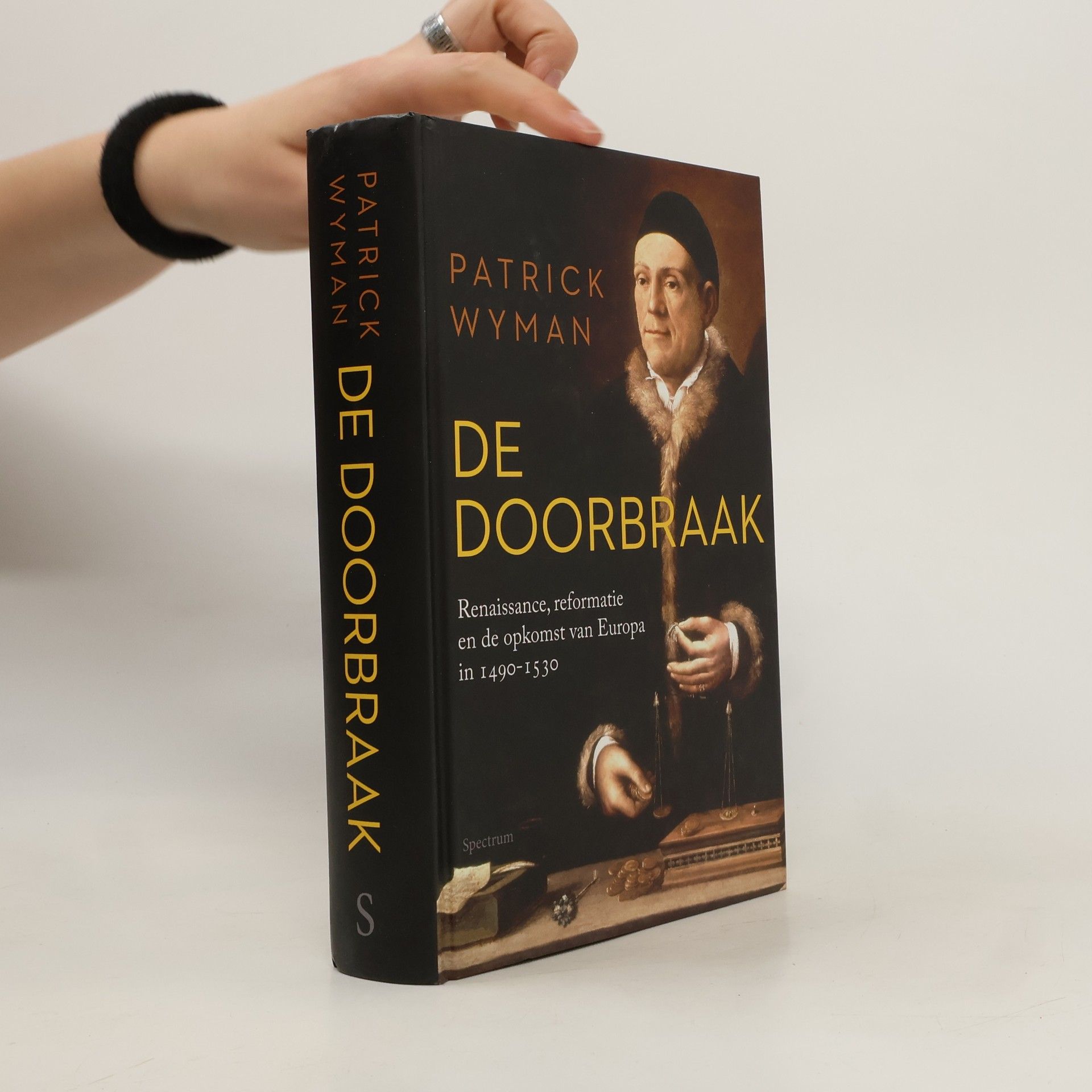 Patrick Wyman De doorbraak