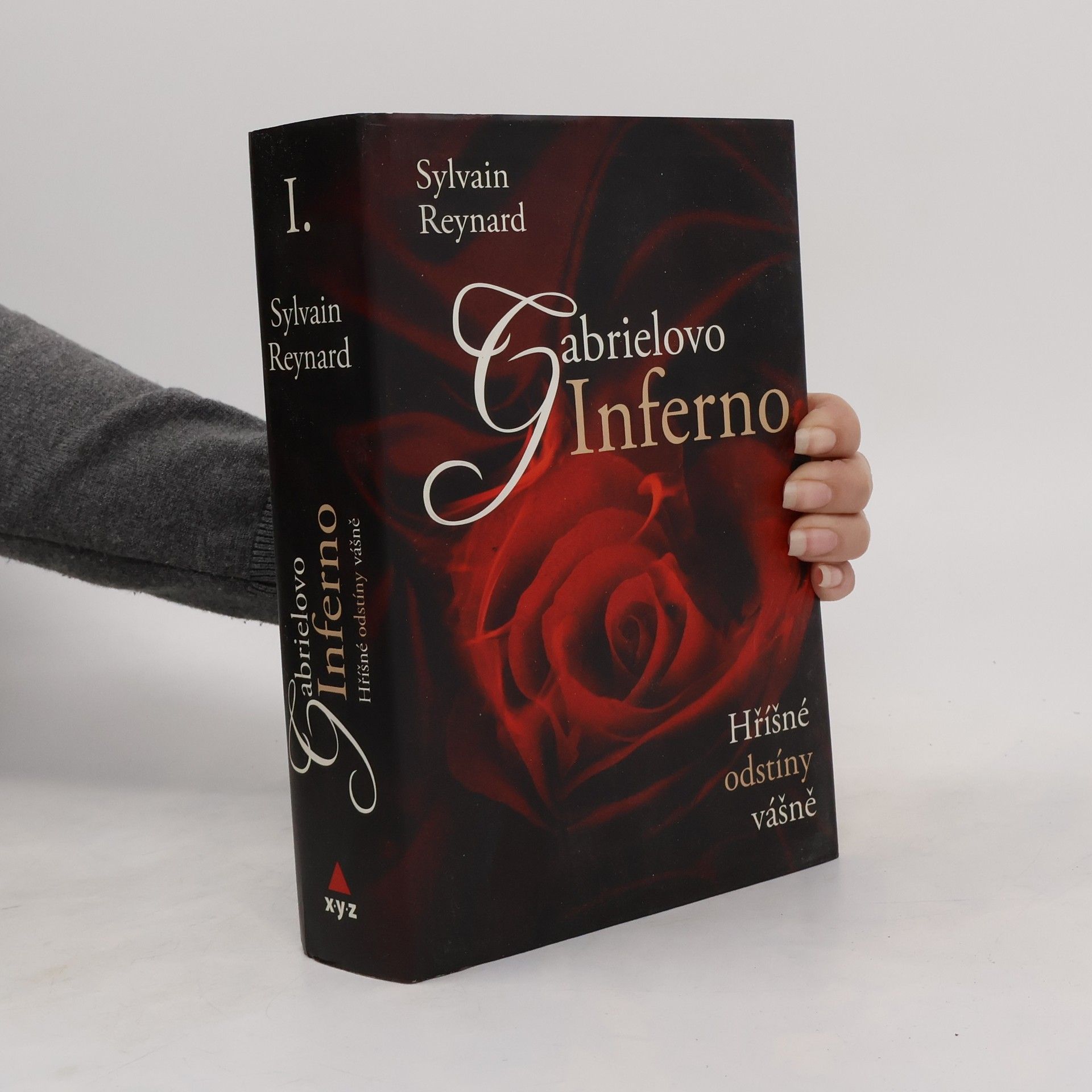 Sylvain Reynard Hříšné odstíny vášně I. díl. Gabrielovo inferno