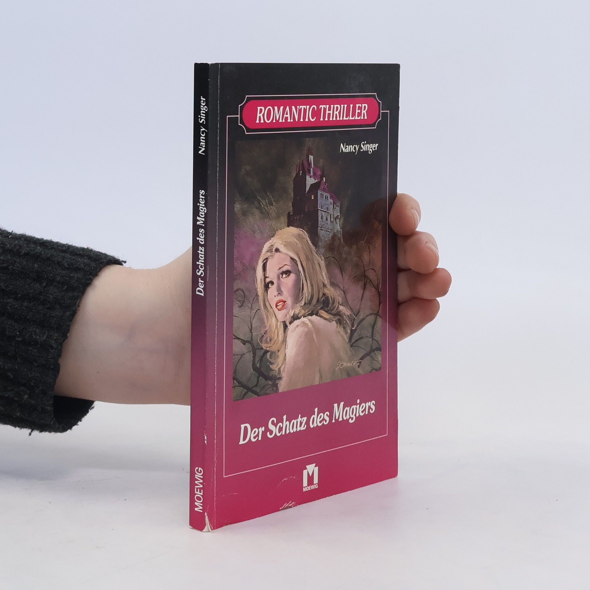 Nancy Singer Der Schatz des Magiers