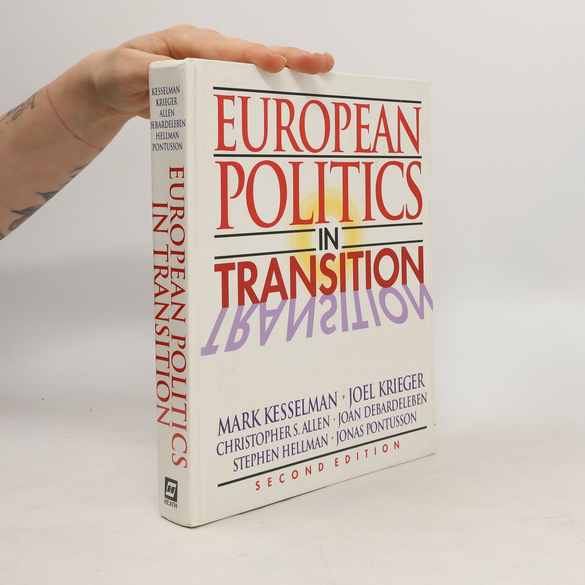 Mark Kesselman European Politics in Transition